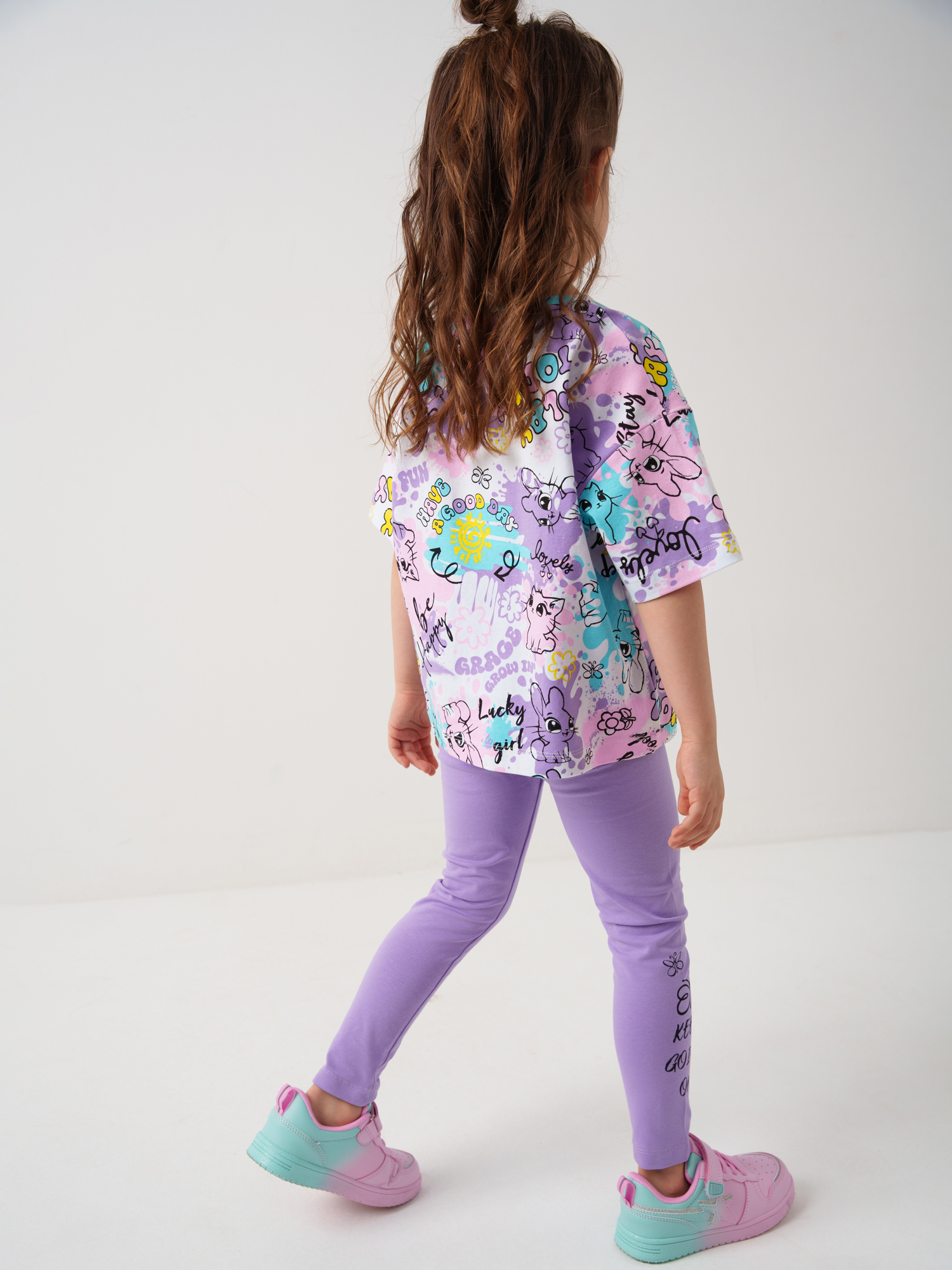 Леггинсы 2 шт PlayToday 12622102 - фото 6