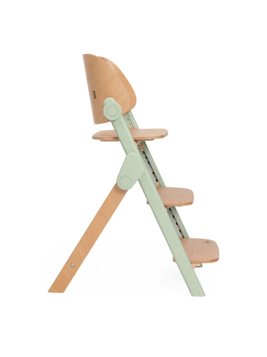 Стульчик для кормления Chicco Meraviglia зеленый - фото 4