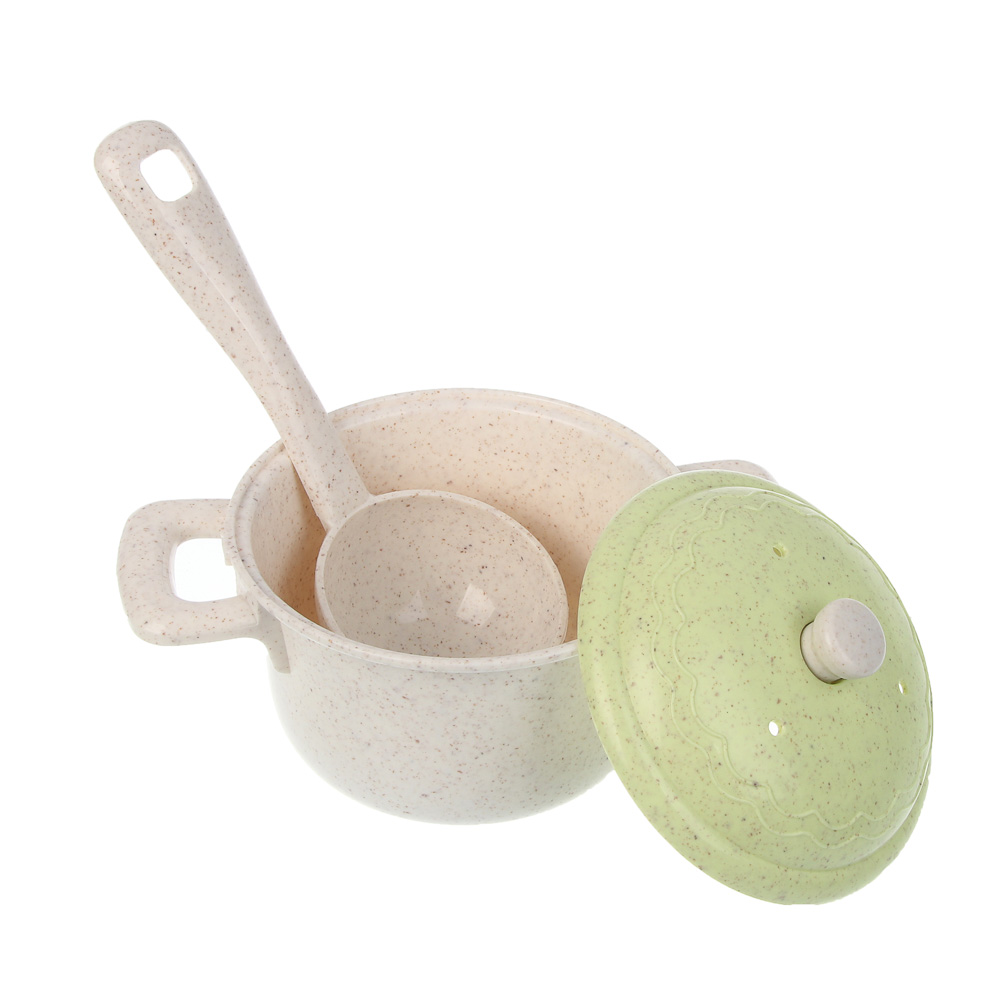 Игрушка Игроленд плита, посуда 14 предм. - фото 11