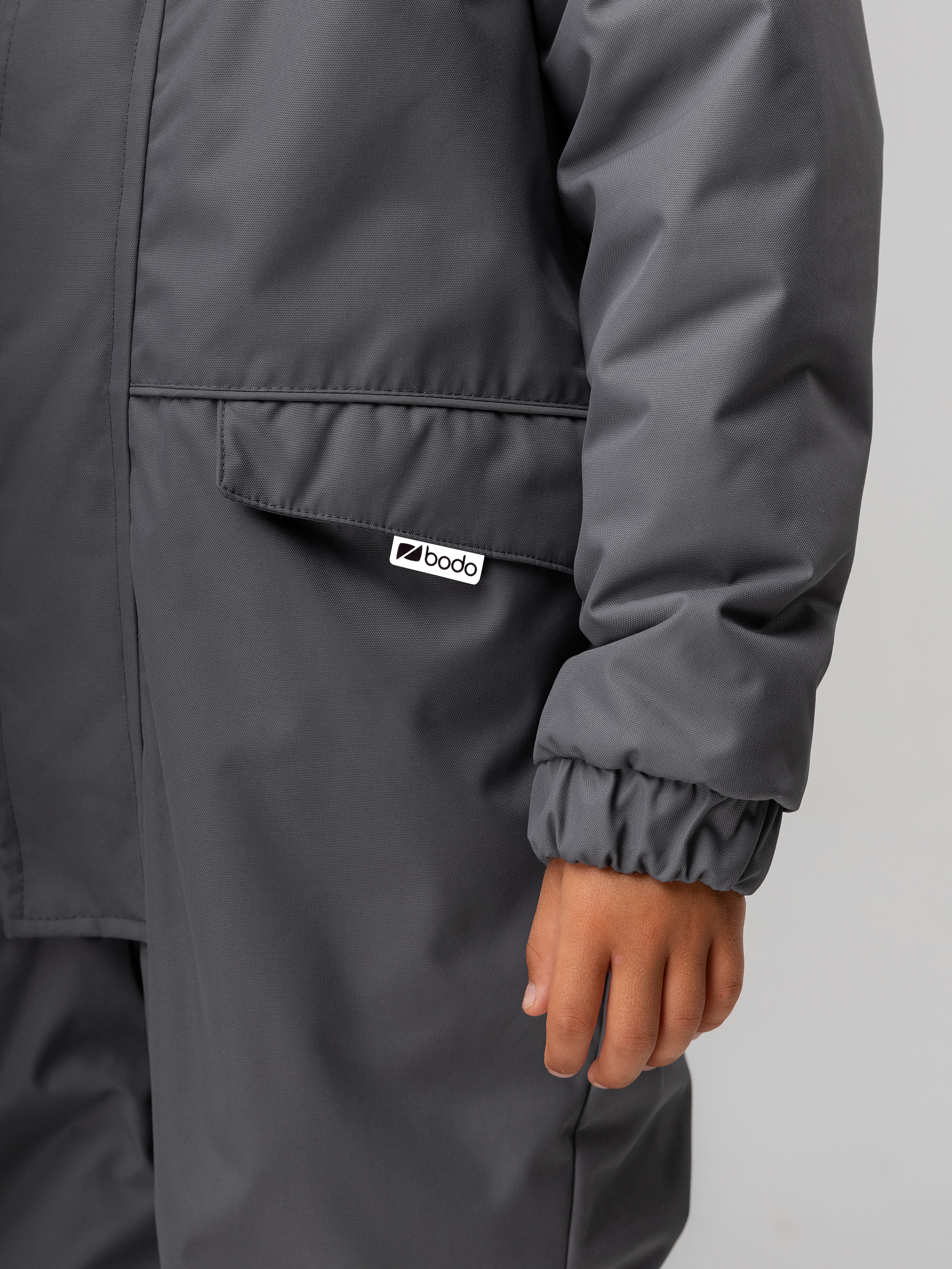 Комбинезон Bodo 35-8МU_серый - фото 11