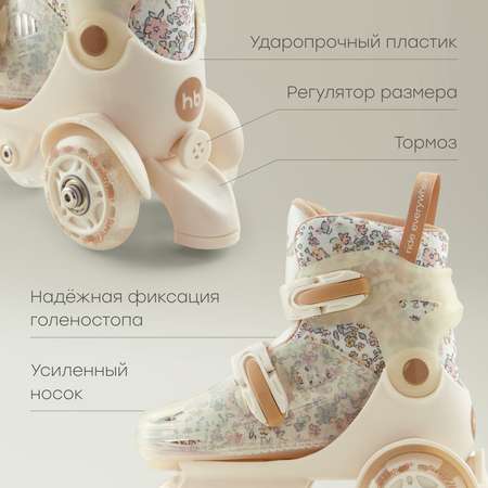 Роликовые коньки Happy Baby M 30-33