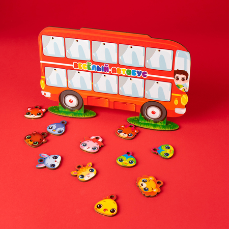 Настольная игра Лесная мастерская
