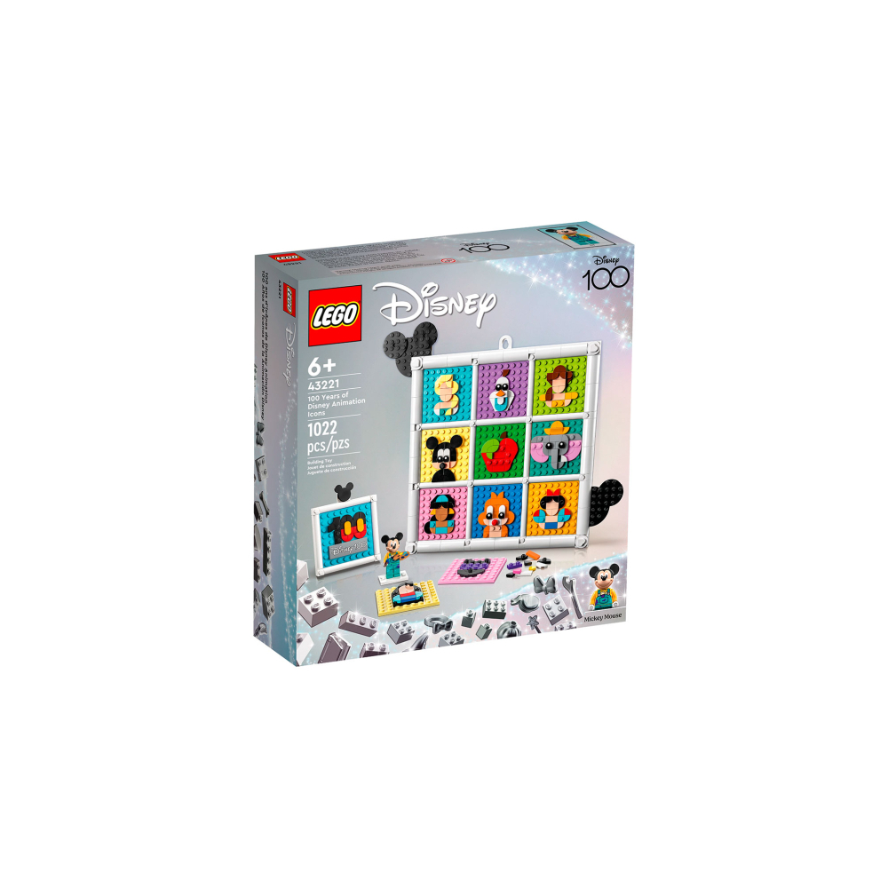 Конструктор LEGO Disney Princess 811 дет. - фото 1