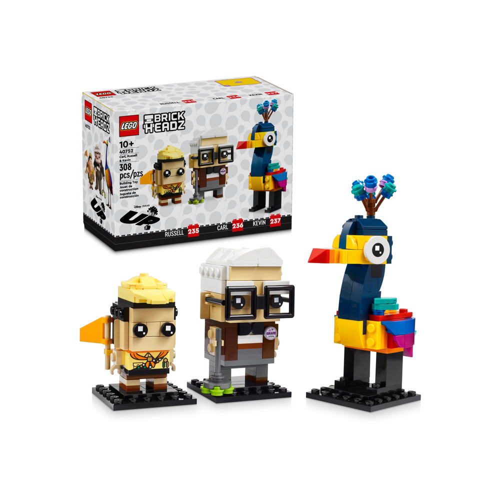 Конструктор LEGO BrickHeadz 242 дет. - фото 1