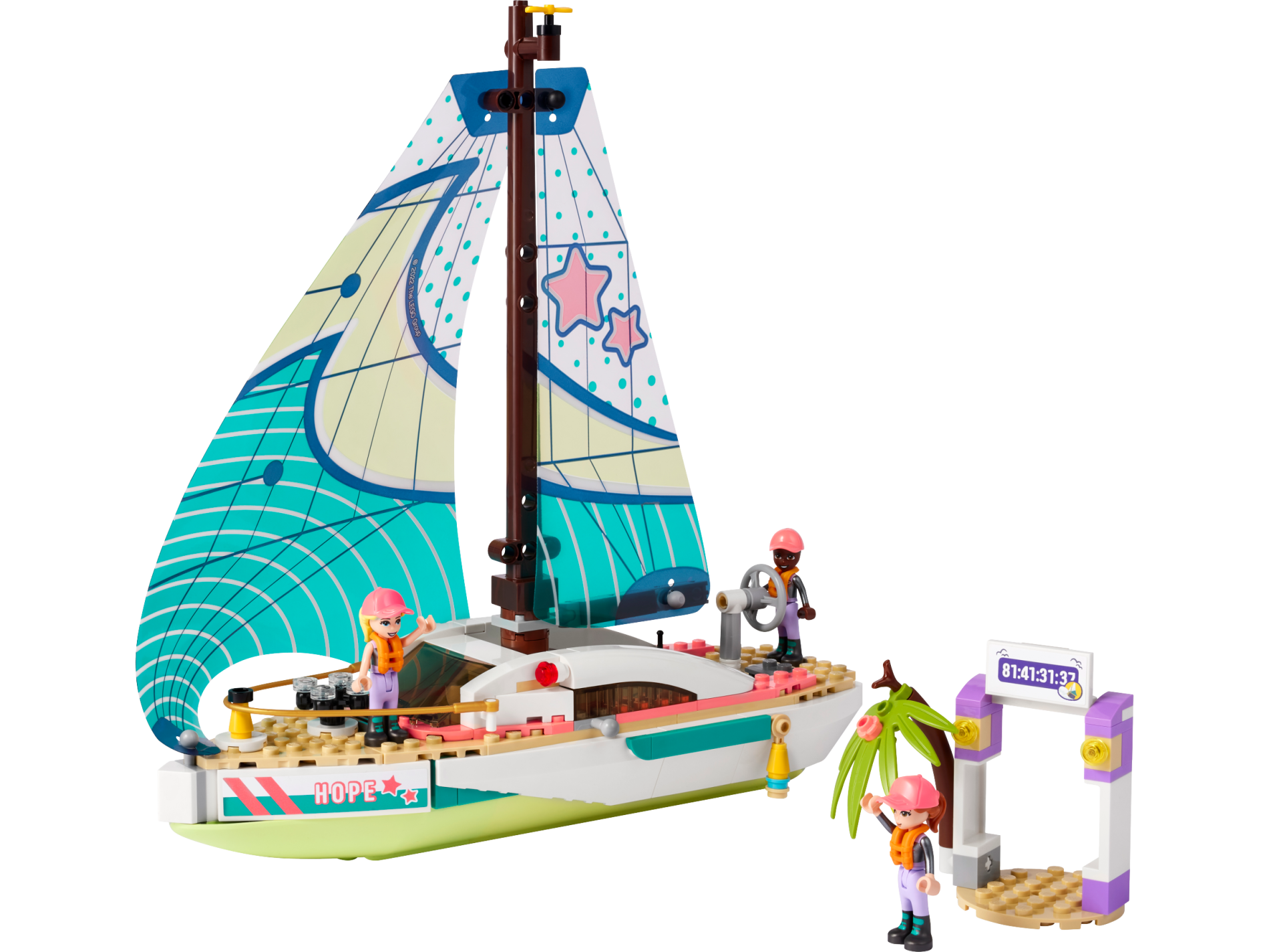 Конструктор LEGO Friends 61 дет. - фото 2