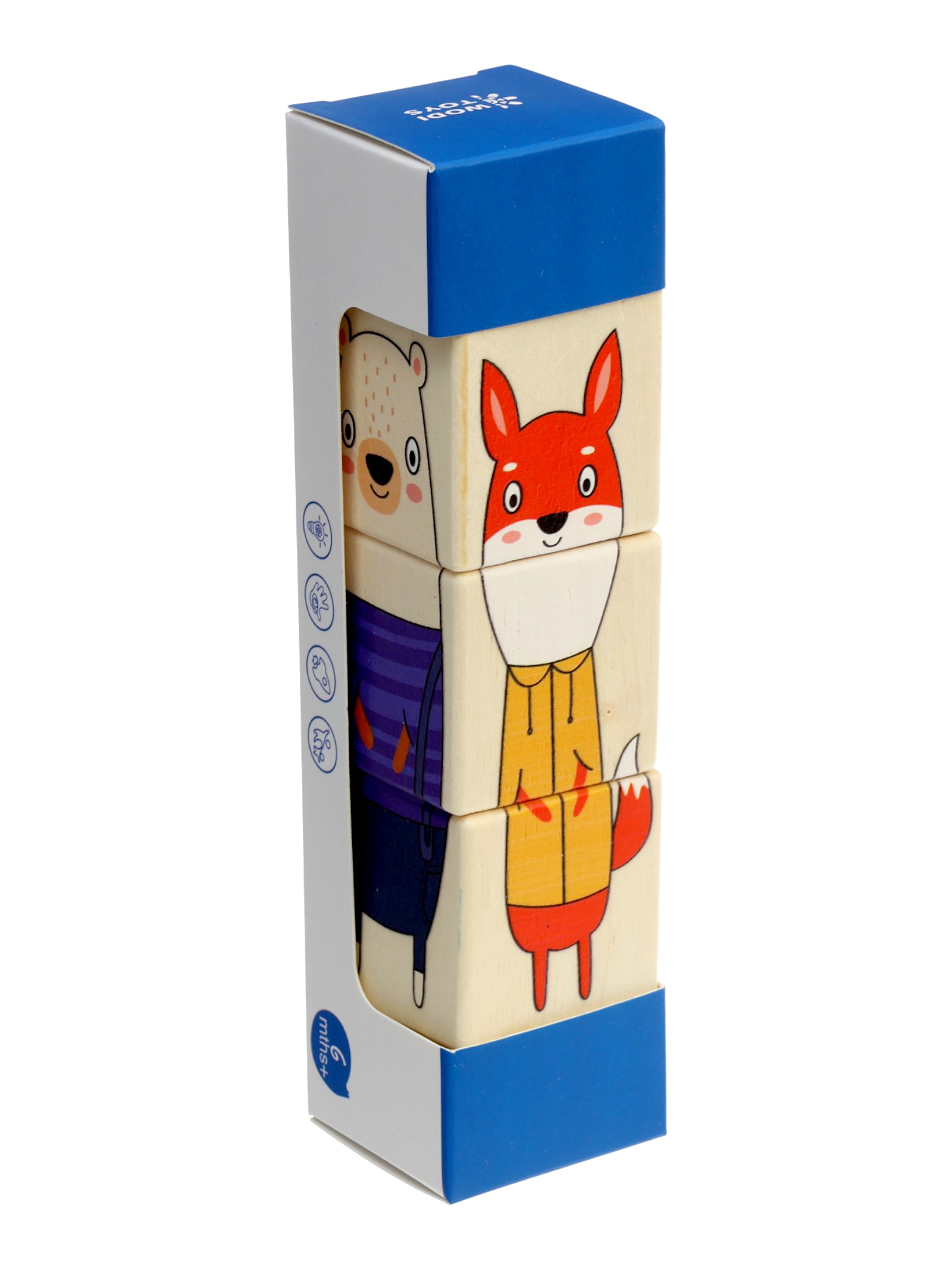 Игрушка Sima-Land кубики - фото 9