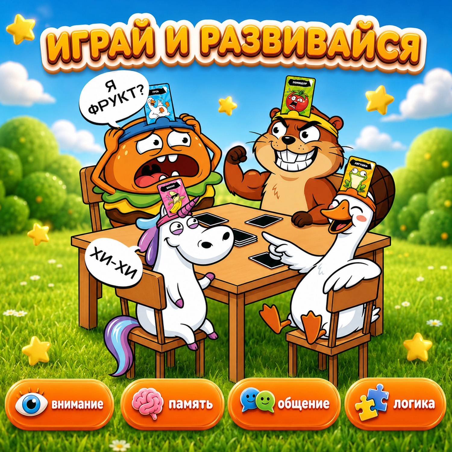 Настольная игра Attivio Ктояжка - фото 3
