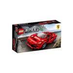 Конструктор LEGO Speed Champions Ferrari F8 Tributo 275 дет.