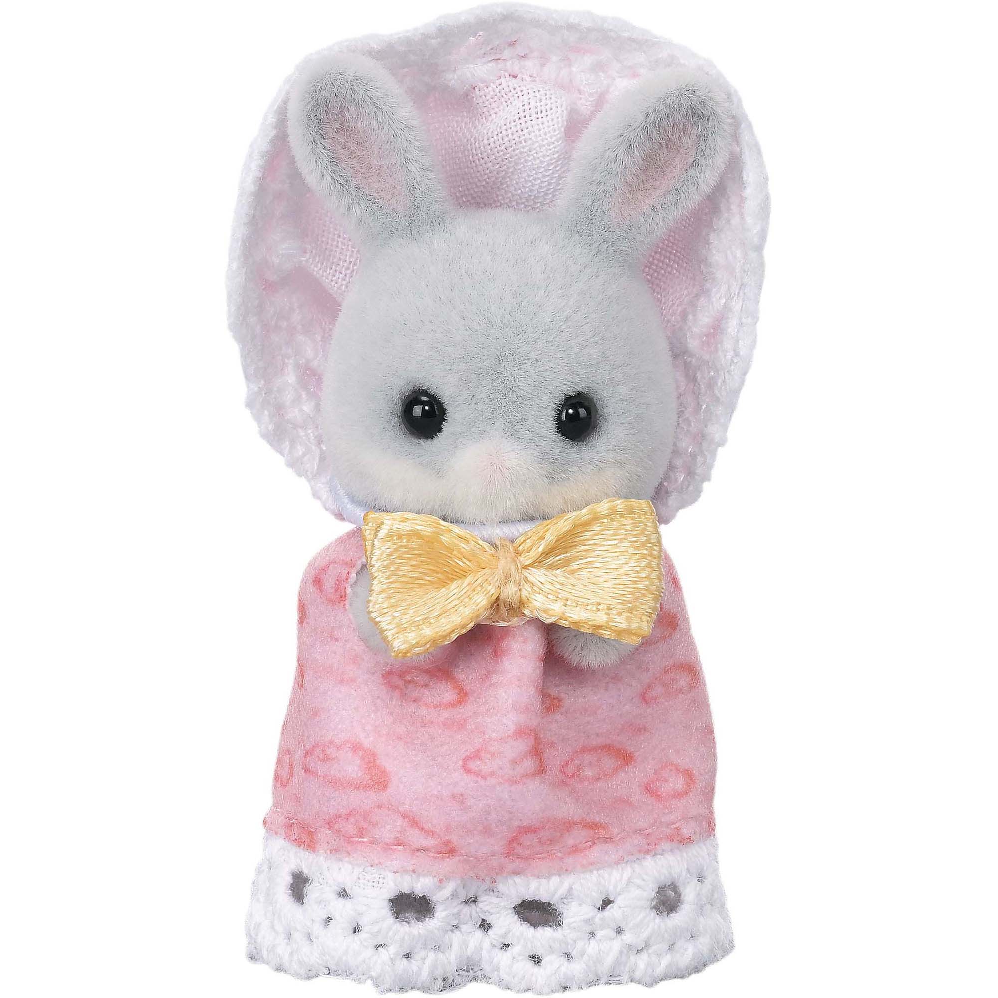 Игровой набор Sylvanian Families Семья Серых кроликов - фото 10
