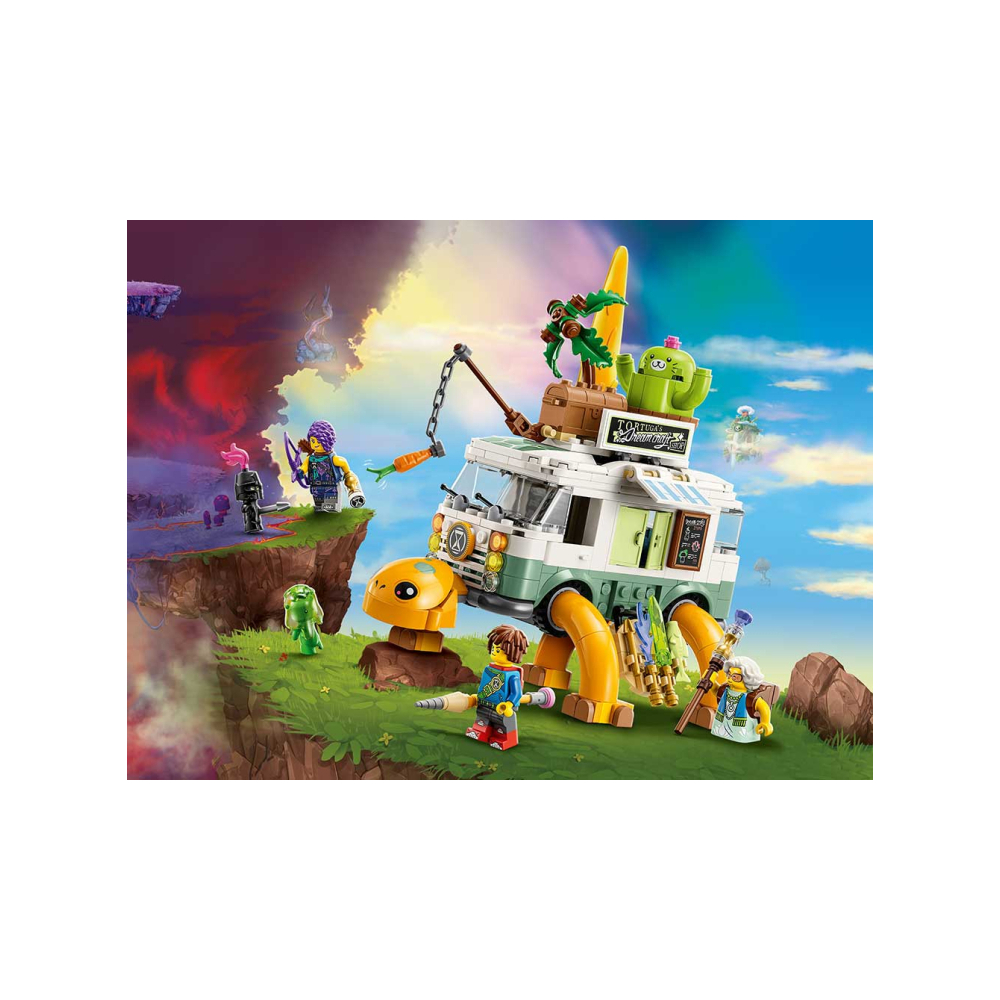 Конструктор LEGO DREAMZzz Фургон-черепаха Кастильо 71456 156 дет. - фото 6