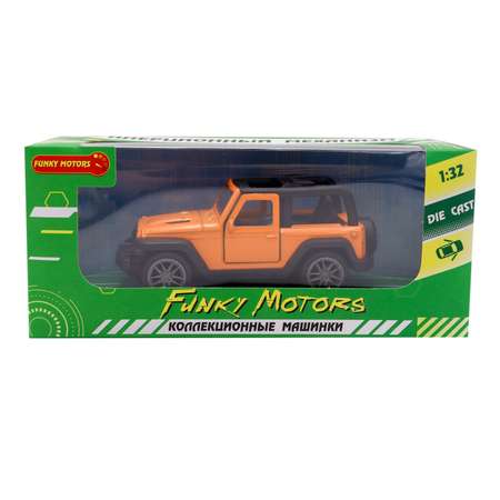 Автомобиль Funky Toys Джип сафари 1:32