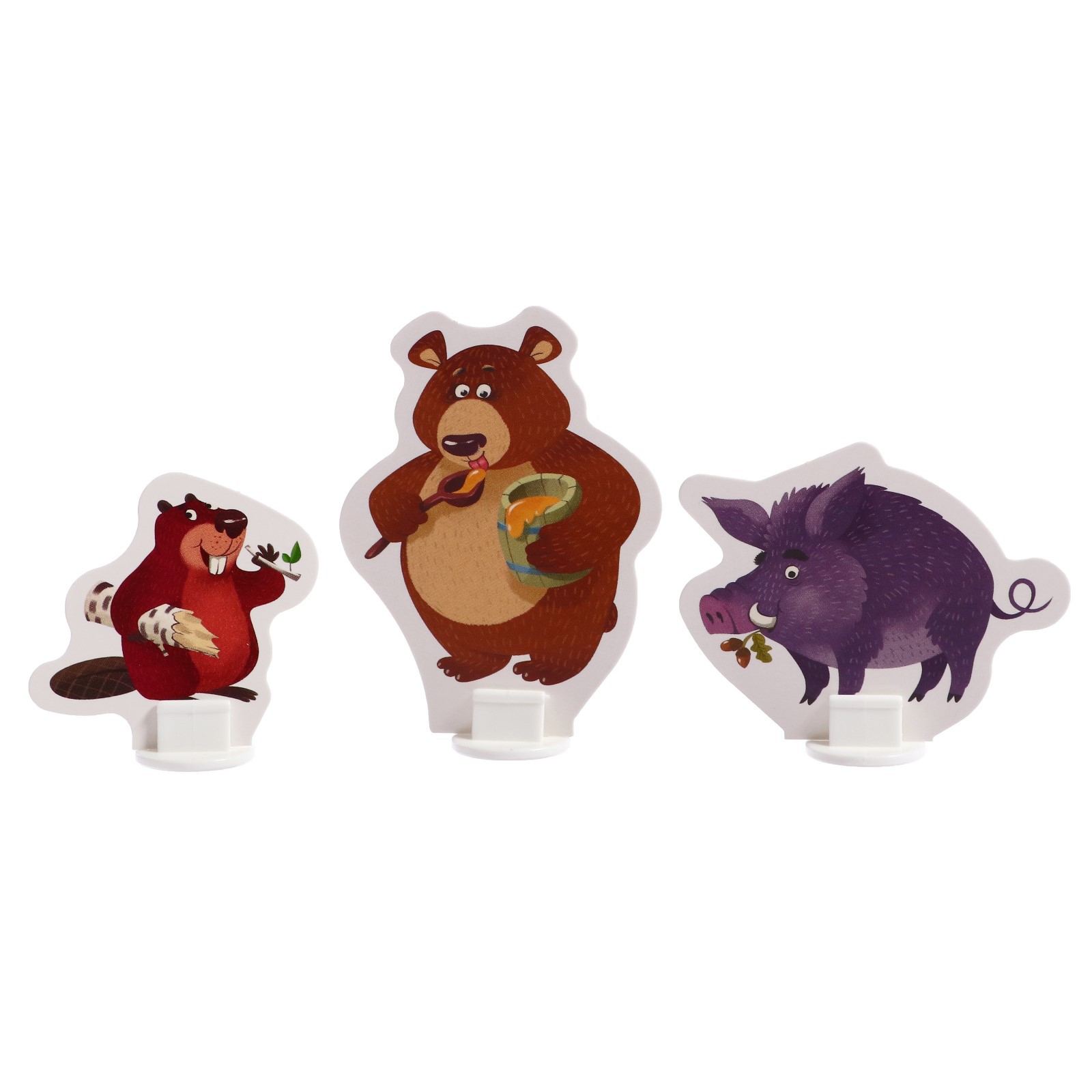 Настольная игра Sima-Land Прятки зверятки - фото 6