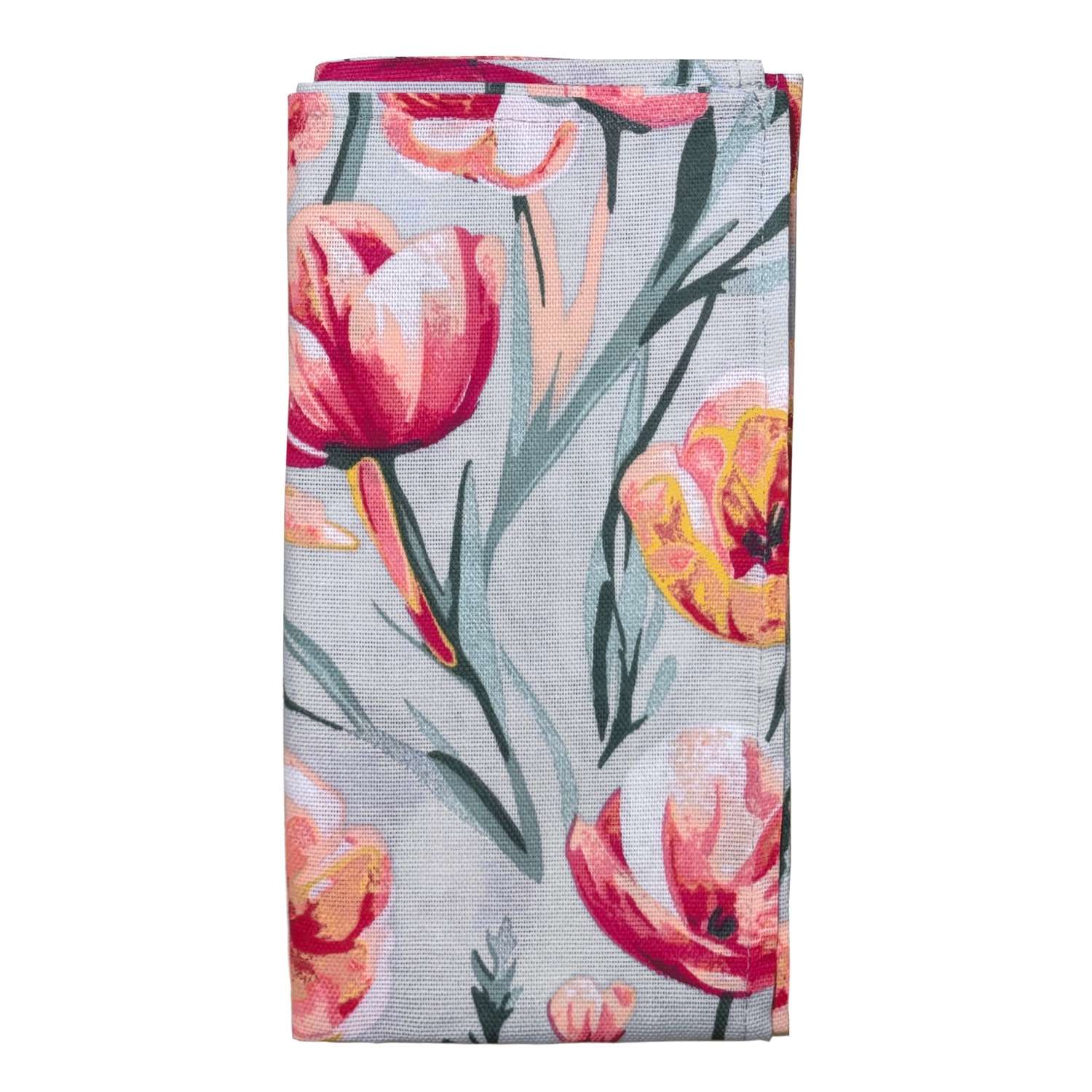 Полотенце Русский дом Тюльпаны 60 x 45 см - фото 2