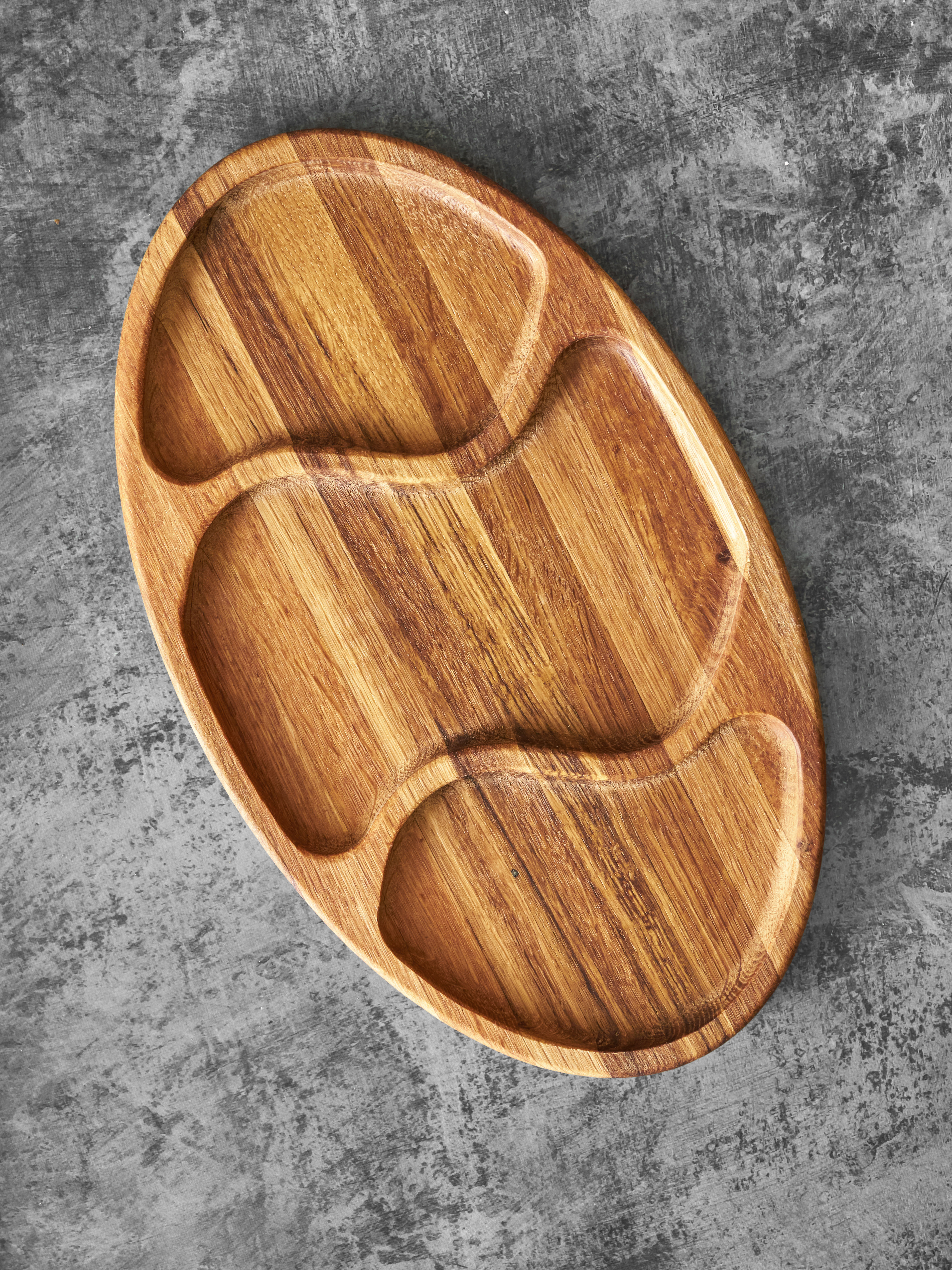 Менажница Plates and More деревянная - фото 2