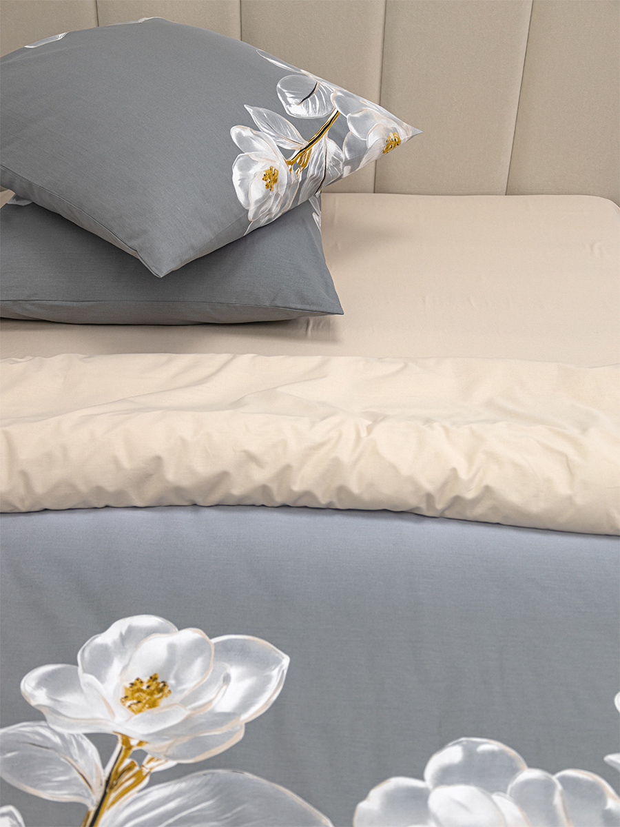 Комплект постельного белья BRAVO Дульси полутораспальный 4 предм. - фото 3