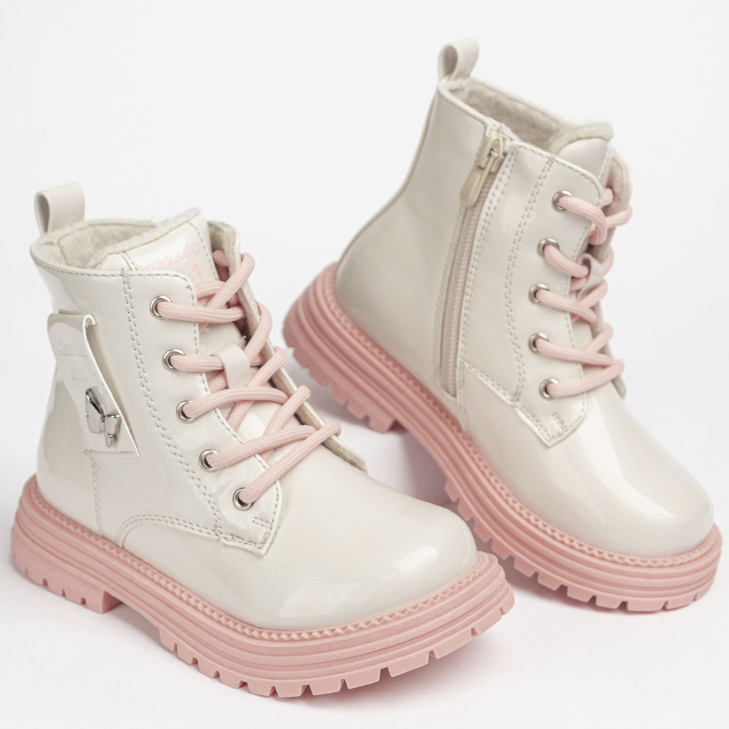 Ботинки TikkaGo 6S10_668-1_beige-pink - фото 1
