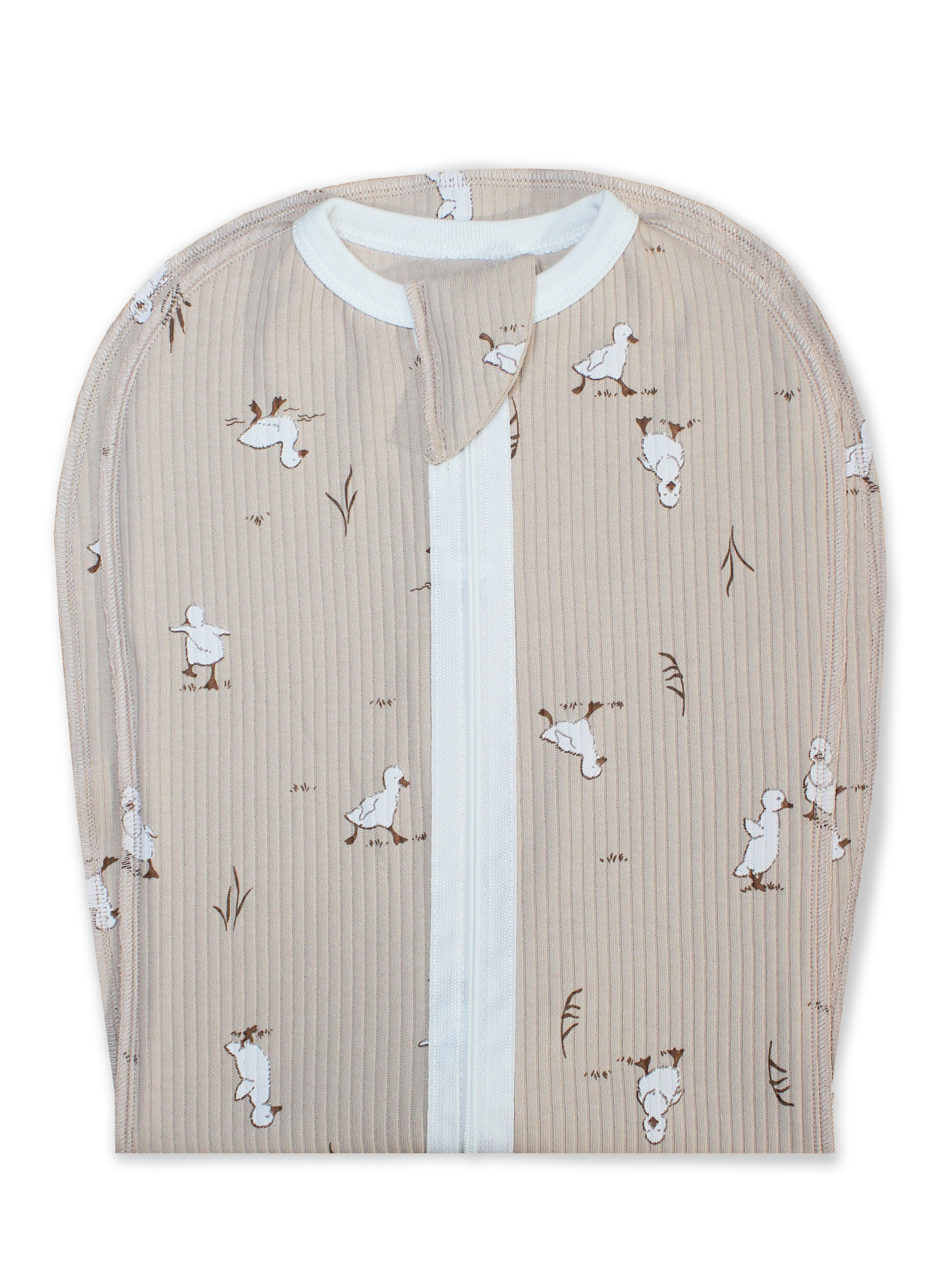 Конверт пеленальный (кокон) RinaAmari бежевый - фото 1