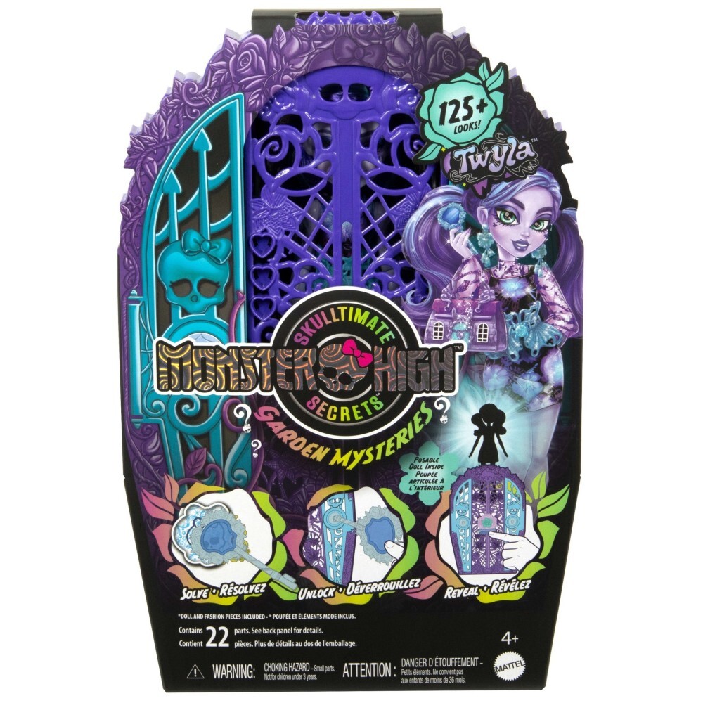 Кукла модельная Monster High Series 5 Twyla HYT74 - фото 6