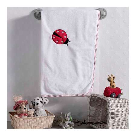 Плед велсофт Kidboo Little Ladybug 80*120 см
