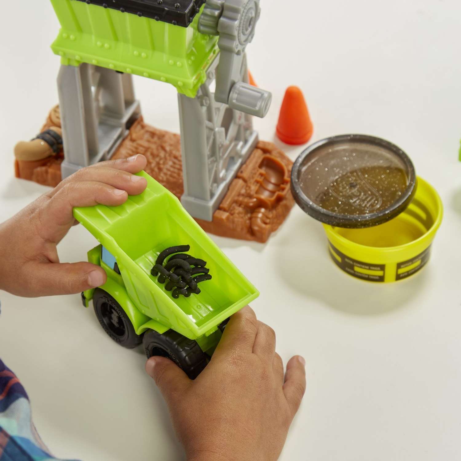 Пластилин Play-Doh Веселая стройка - фото 12