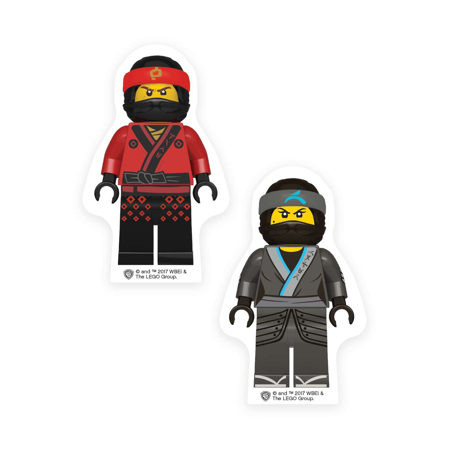 Ластик Lego Ninjago 2 шт. - фото 1