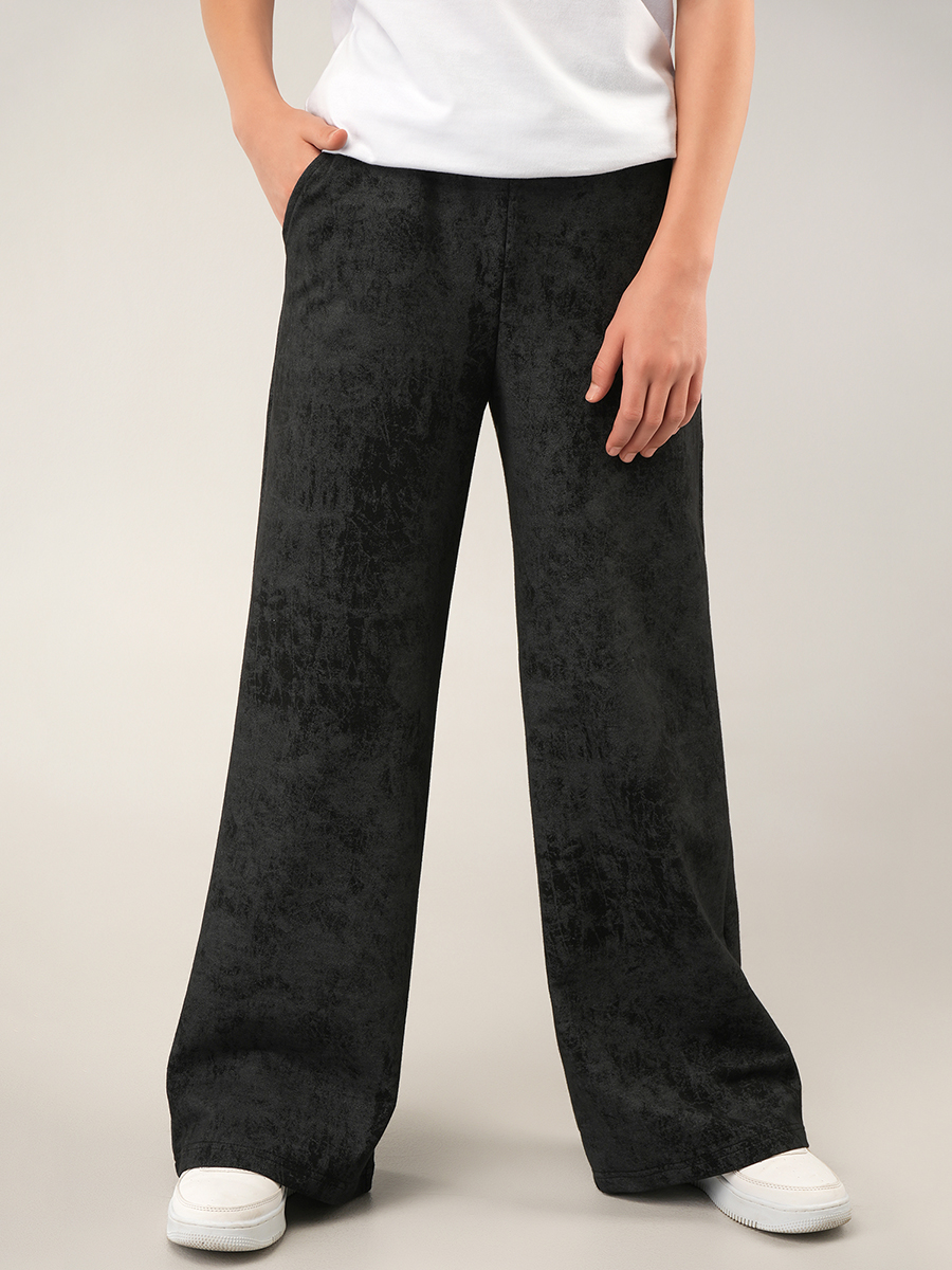 Брюки HappyFox HF070SPвинтаж.черный - фото 7