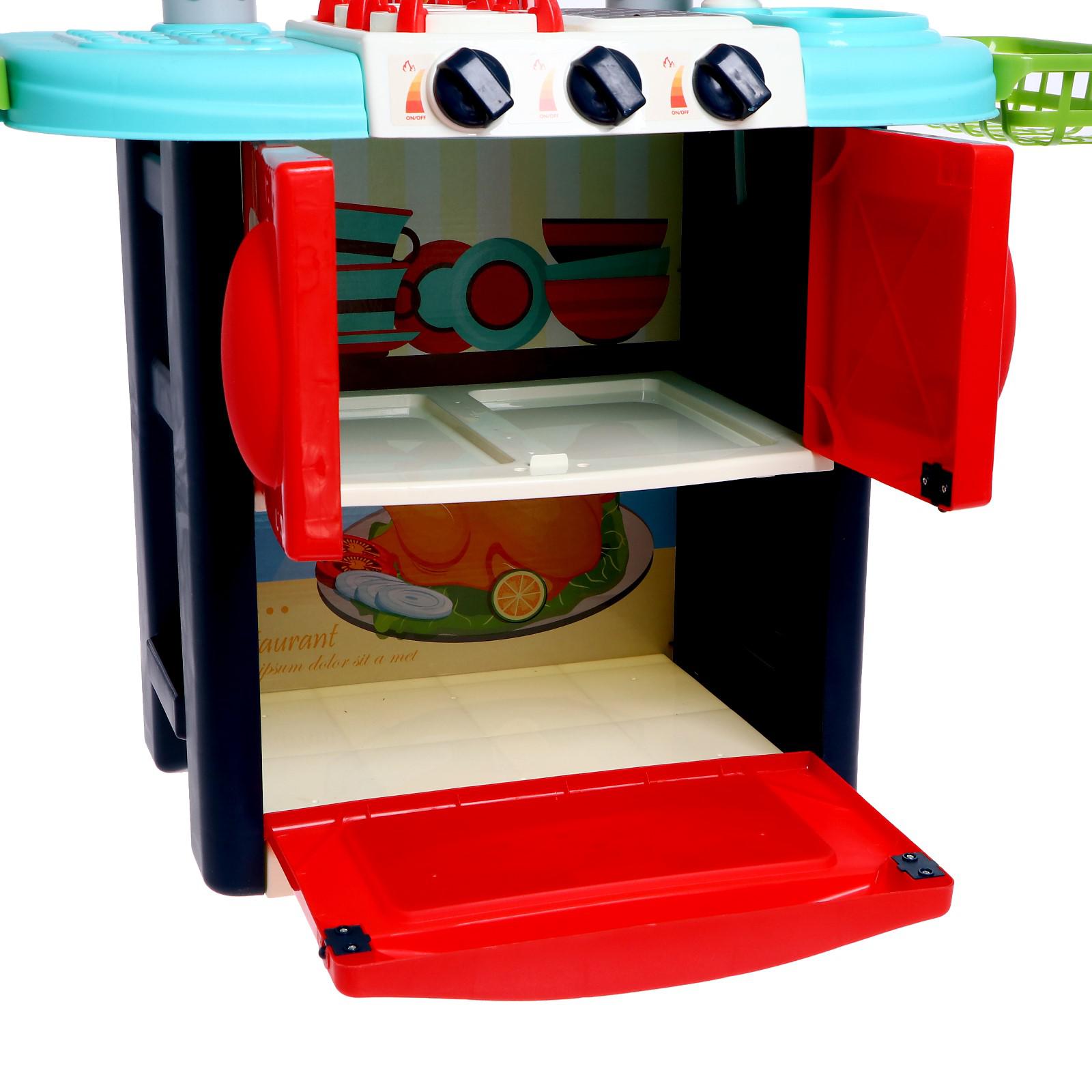 Игрушечная кухня Sima-Land - фото 6