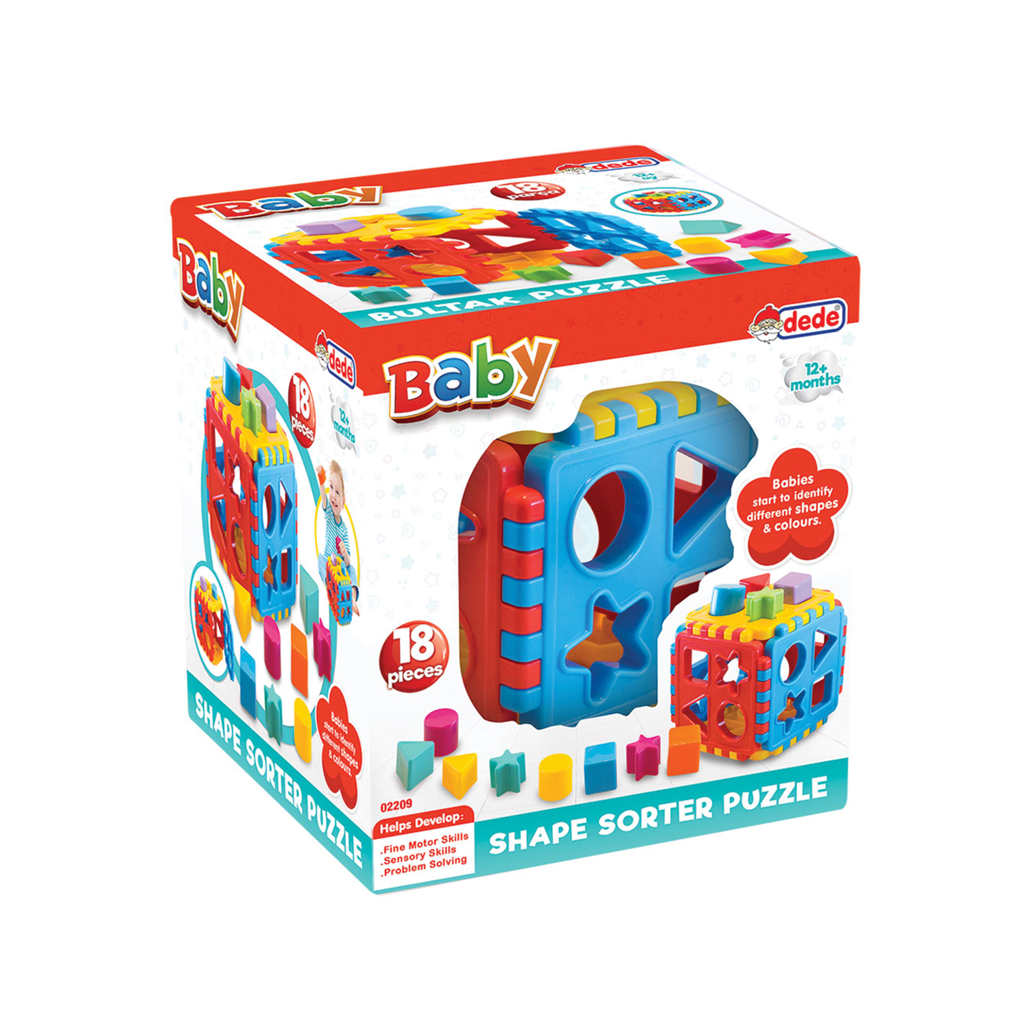 Игрушка Dede сортер - фото 1