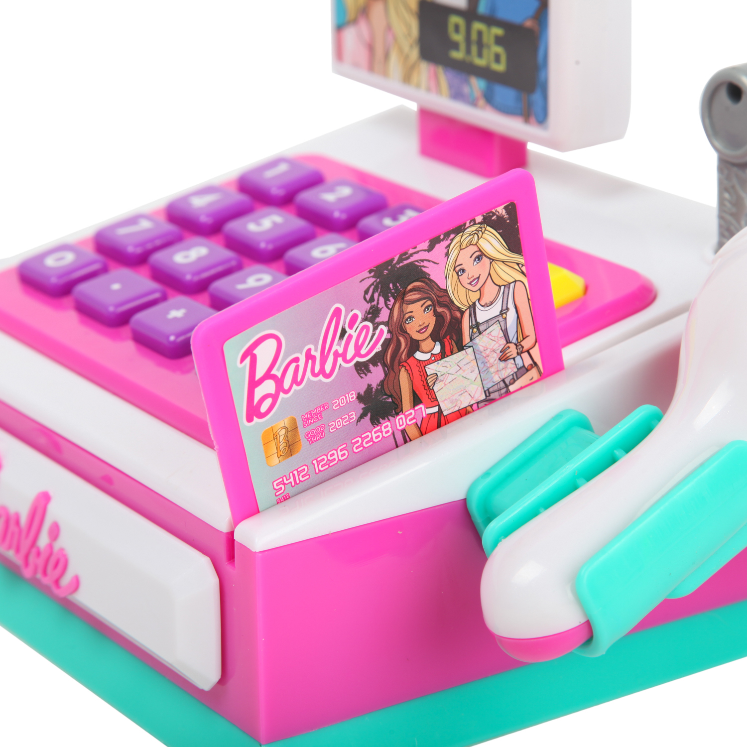 Игровой набор Barbie касса - фото 7