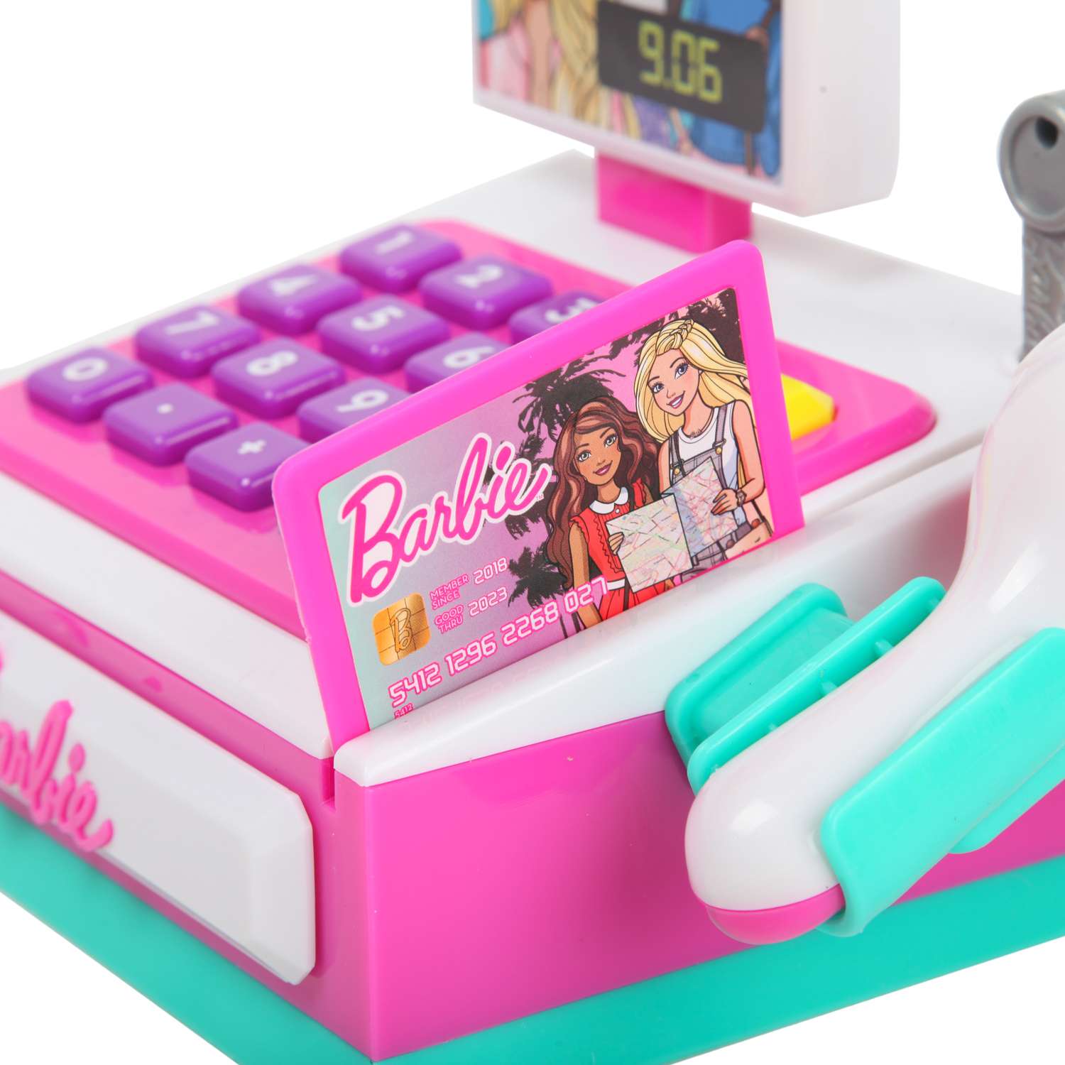 Игровой набор Barbie касса - фото 7