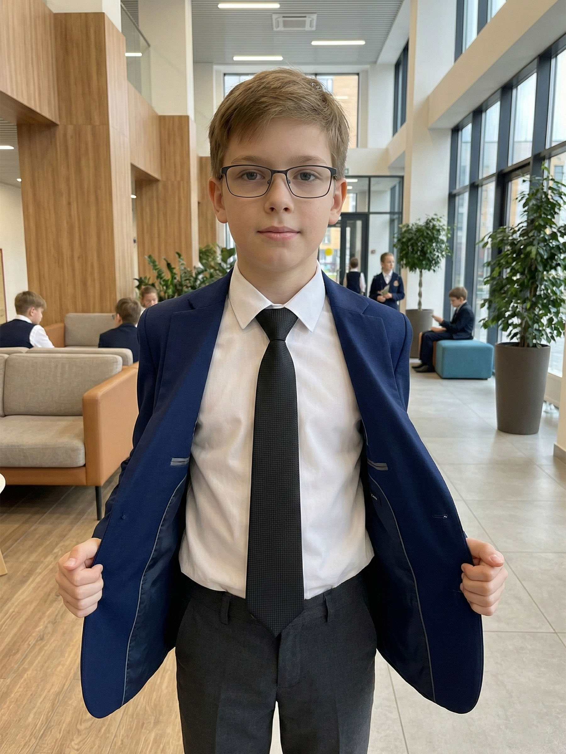 Галстук 2beMan MG40 - фото 5