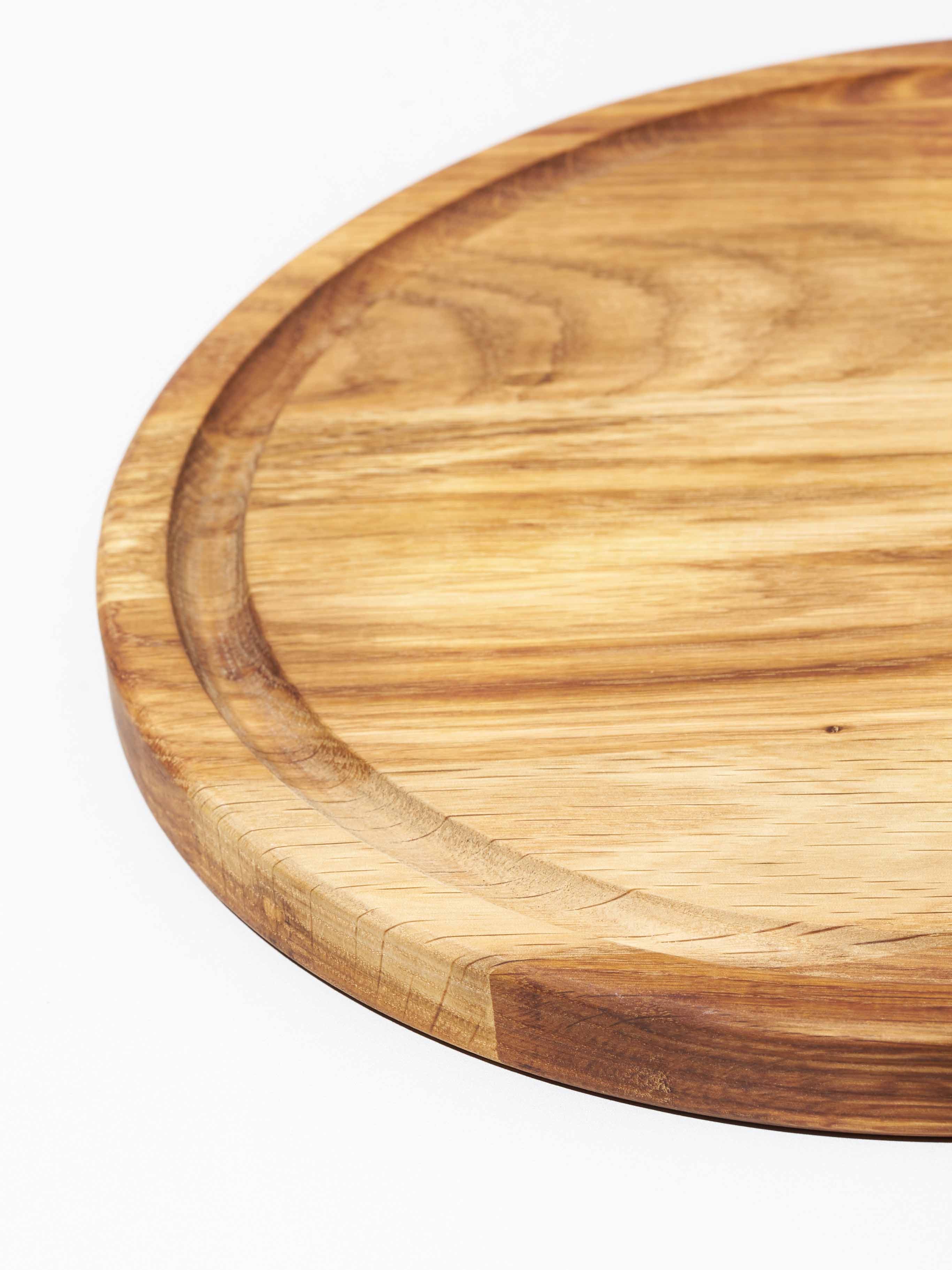 Доска разделочная Plates and More деревянная - фото 4