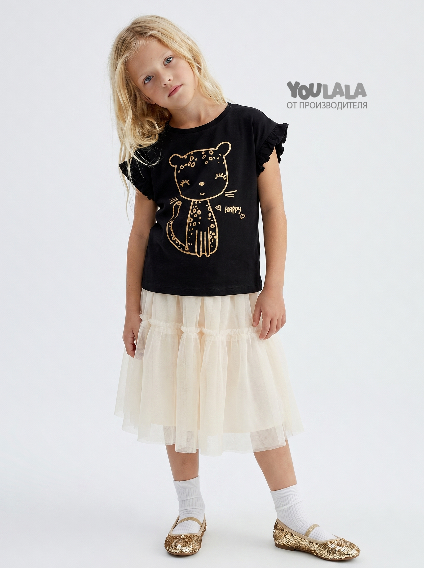 Футболка YOULALA 1895100102 - фото 3