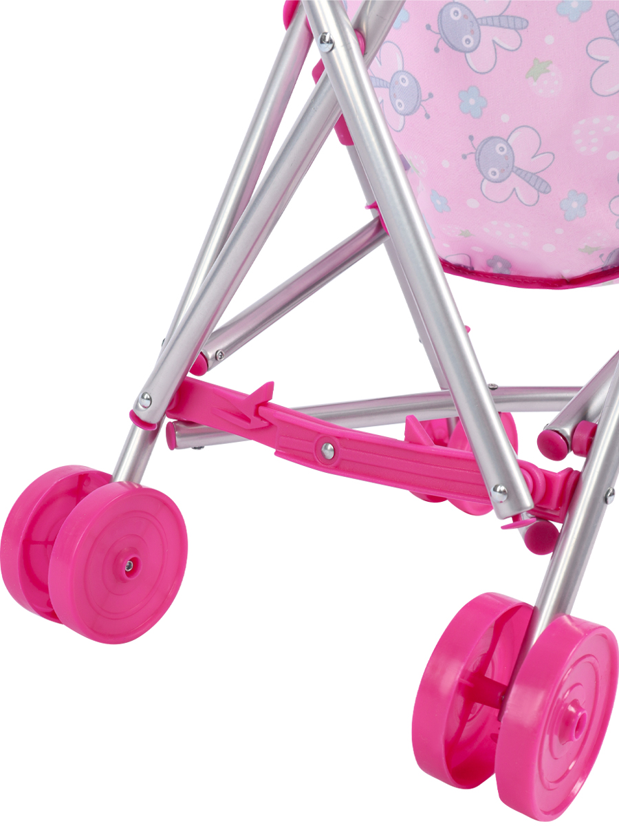 Коляска-трость для кукол MELOBO 9307-A - фото 12