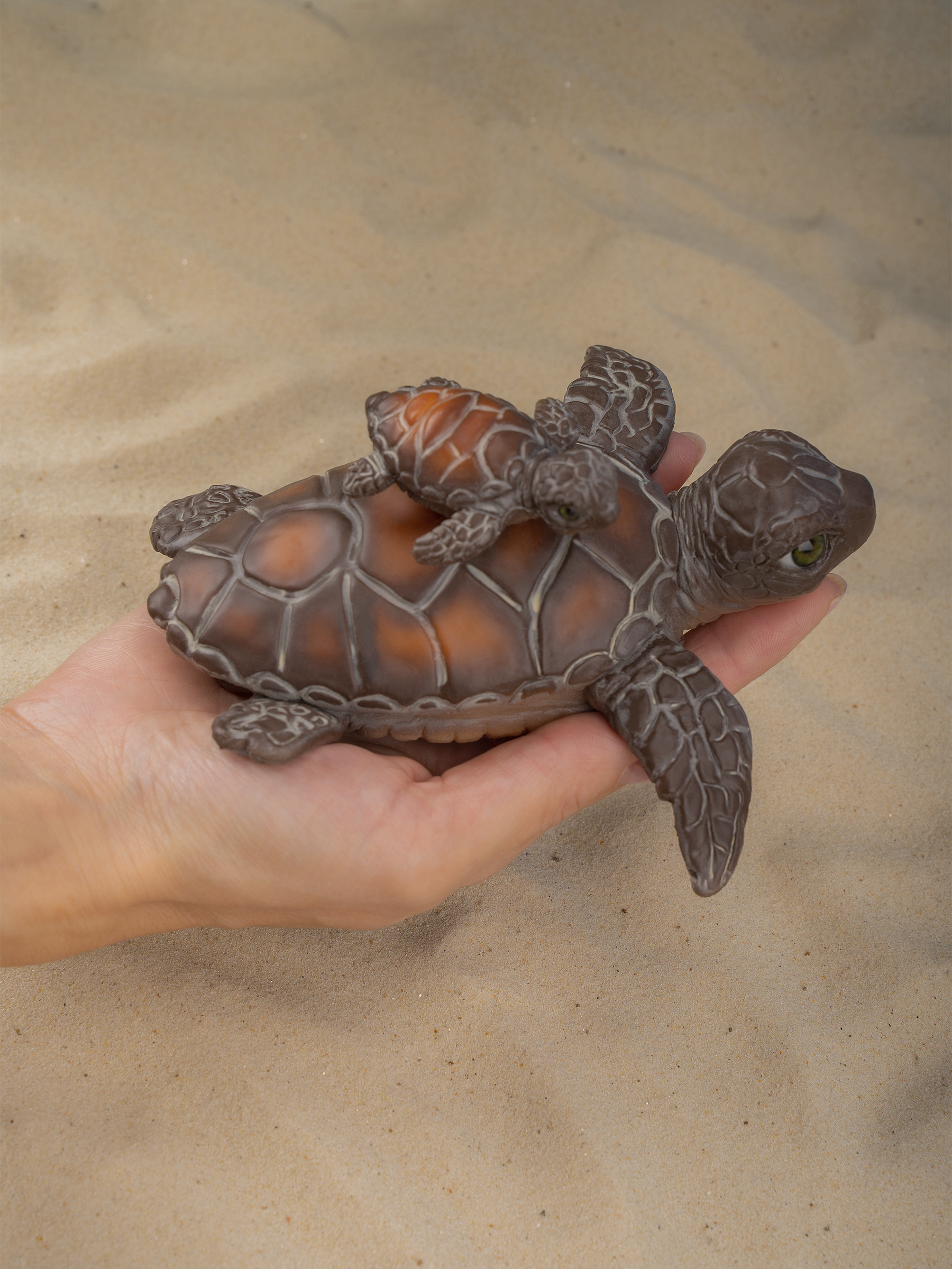 Фигурка Magic Manufactory Magic Ocean Черепаха - фото 19