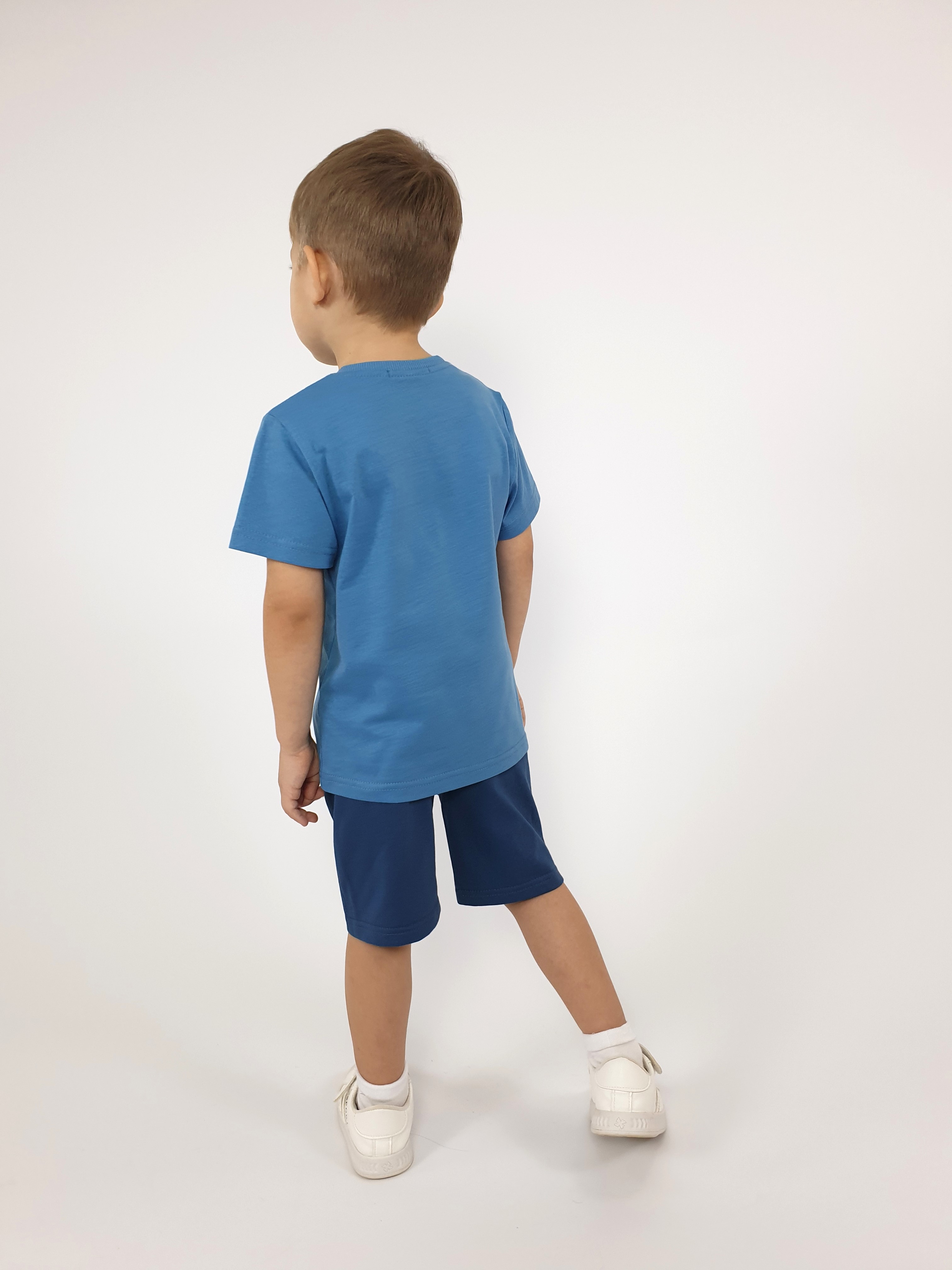 Футболка и шорты Luneva 01-139-3. - фото 4