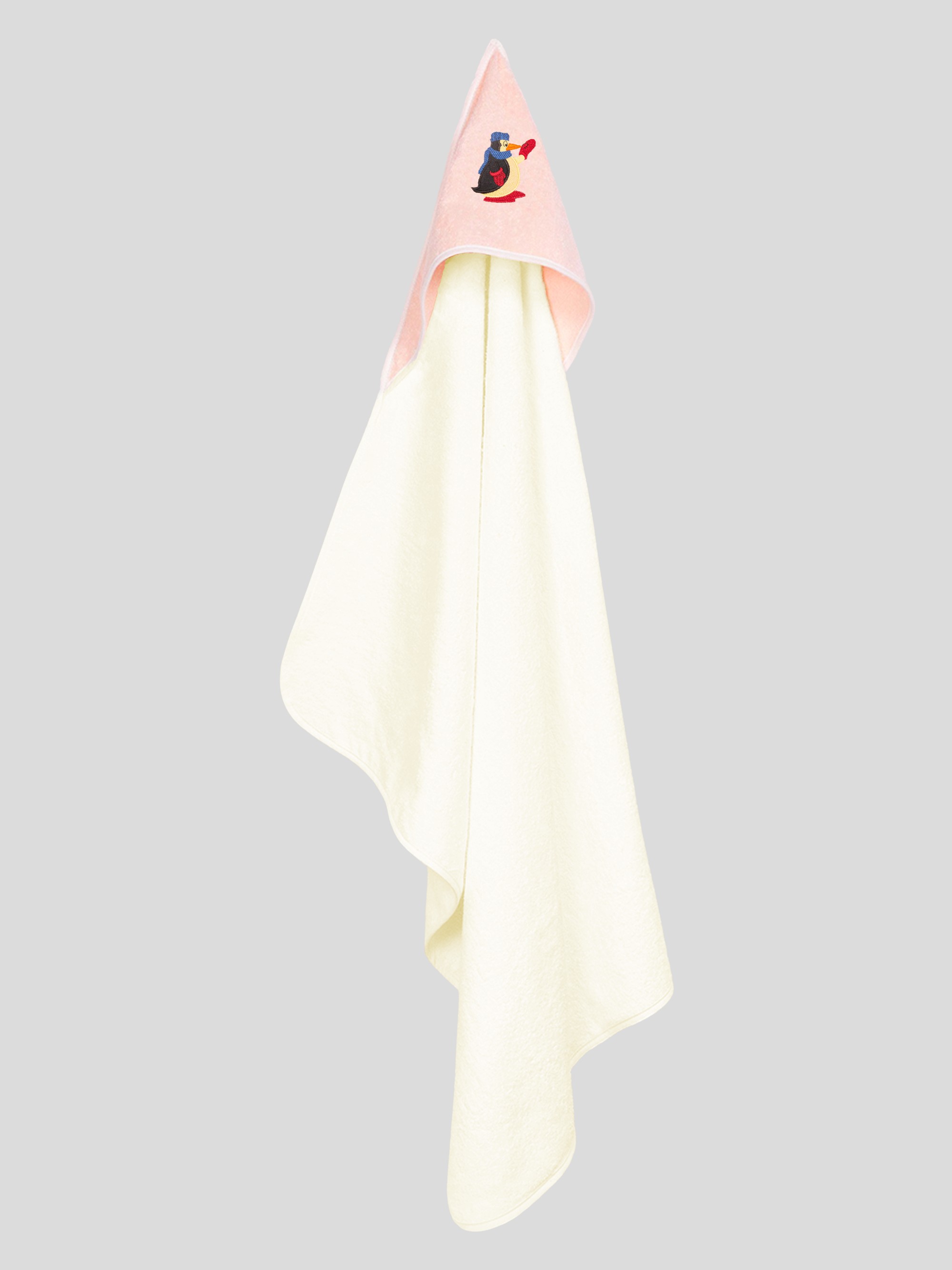 Полотенце уголок Wellness Малыш-01/23_П 80 x 100 см 1 шт. - фото 4