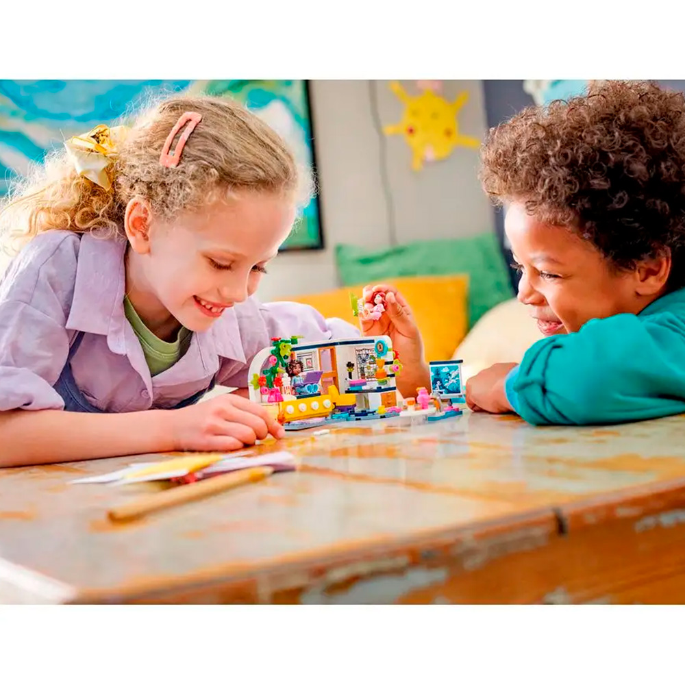 Конструктор LEGO Friends Комната Алии 209 дет. - фото 8