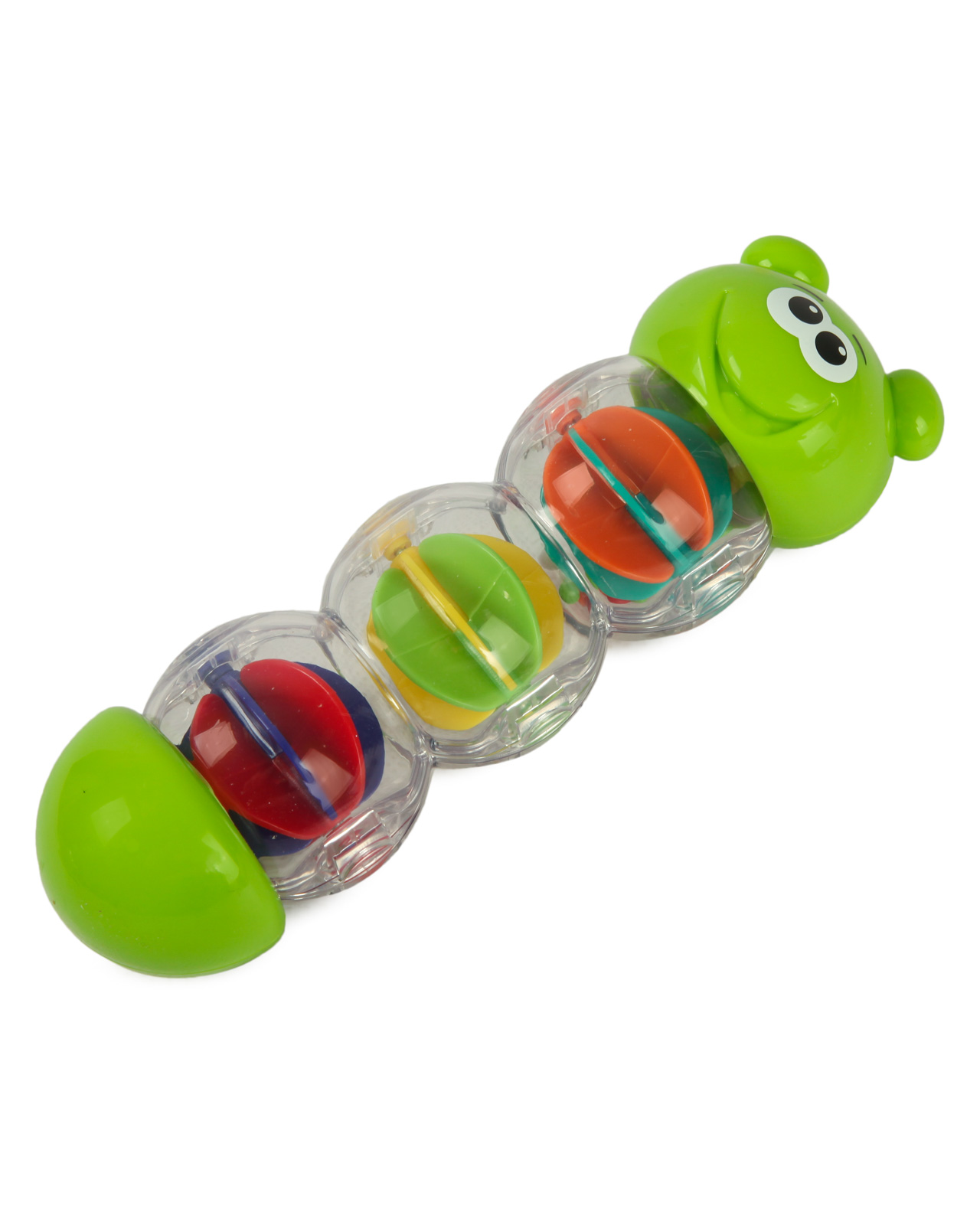 Игрушка Play Go погремушка Веселая гусеница - фото 2
