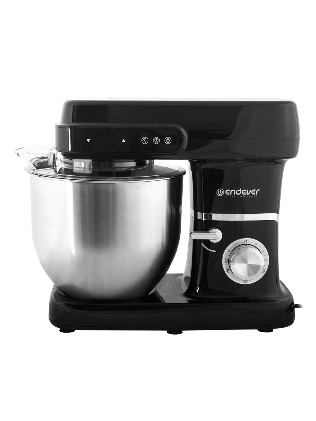 Миксер планетарный ENDEVER Sigma-182 2200 Вт 10 л черный - фото 3