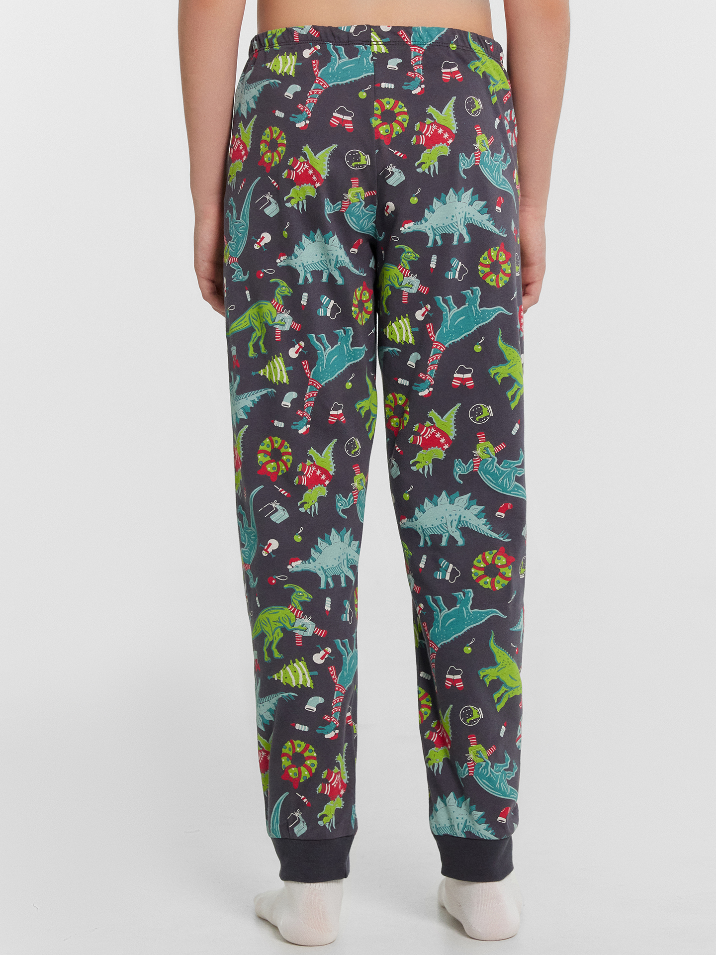 Пижама Mark Formelle (Марк Формэль) 563311/зверята на графите - фото 7