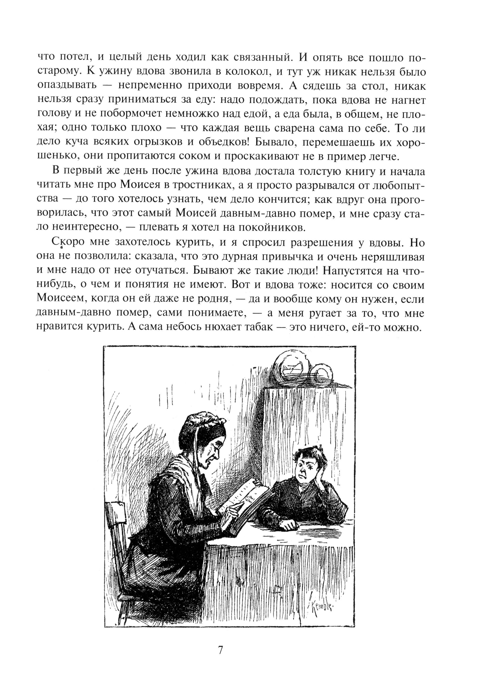 Книга Альфа-книга Приключения Гекльберри Финна - фото 7