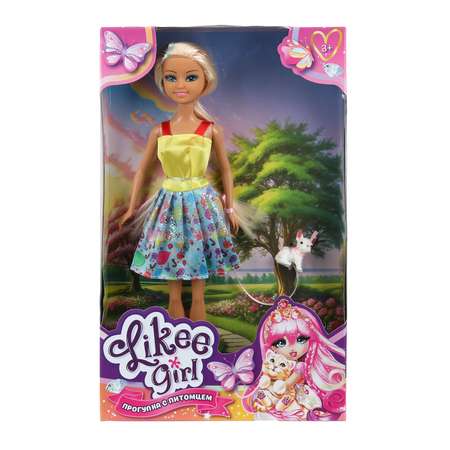 Кукла модельная Карапуз Likee Girl высота 29 см