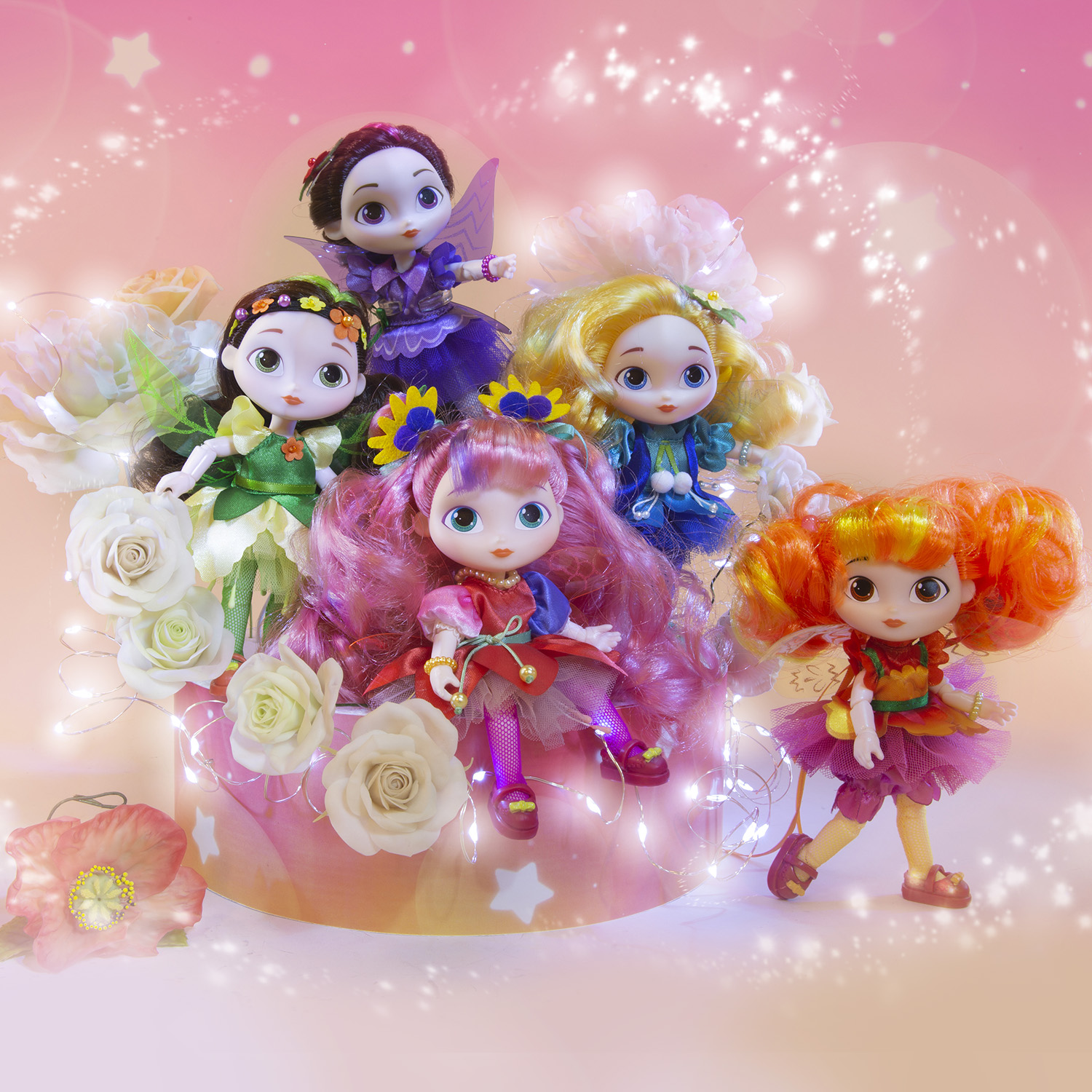 Кукла мини Сказочный патруль Фея в бальном платье Алёнка FPFEYA04 - фото 23