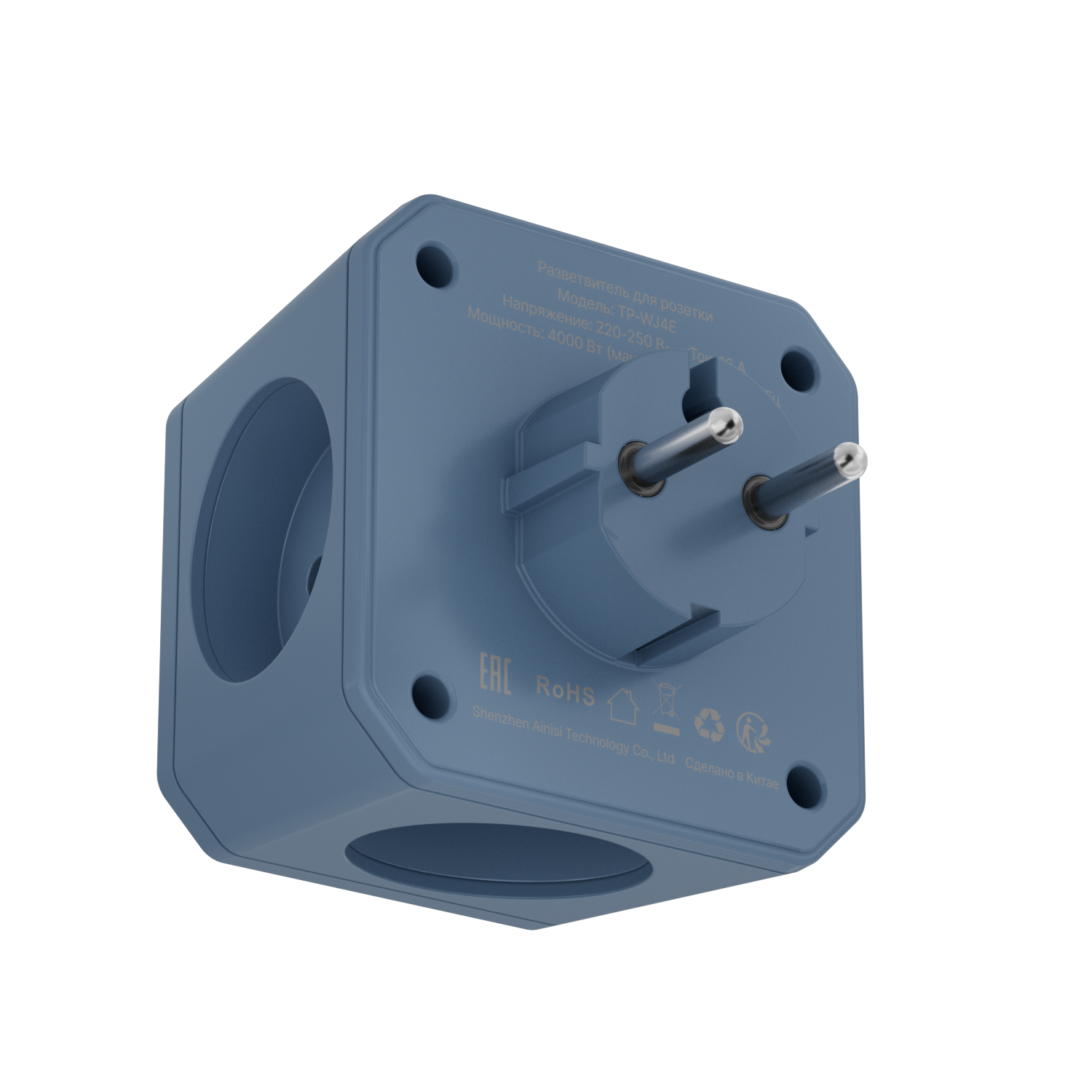 Разветвитель сетевой AGNI TP-WJ4E - фото 5