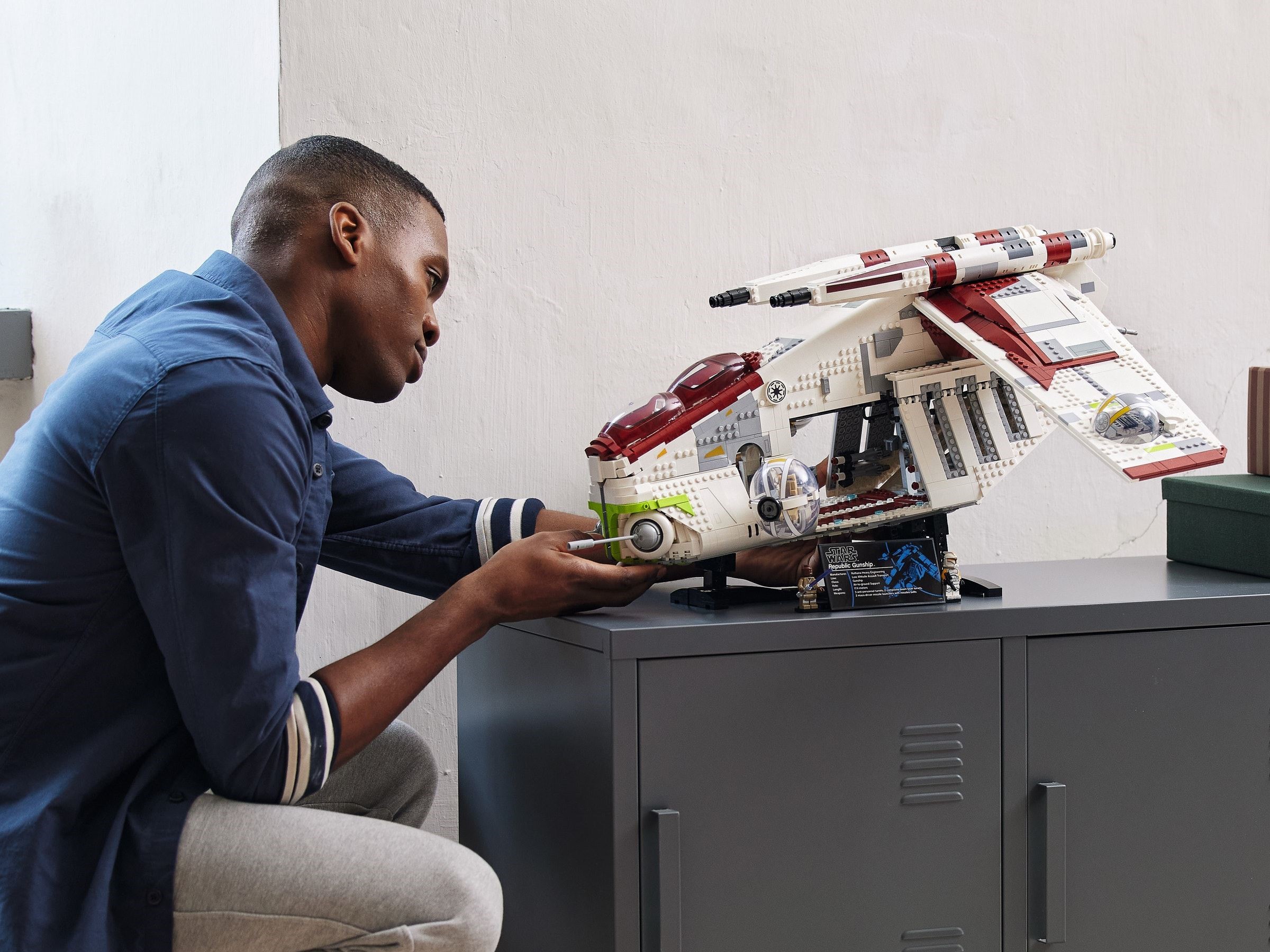 Конструктор LEGO Star Wars 75309 3292 дет. - фото 15