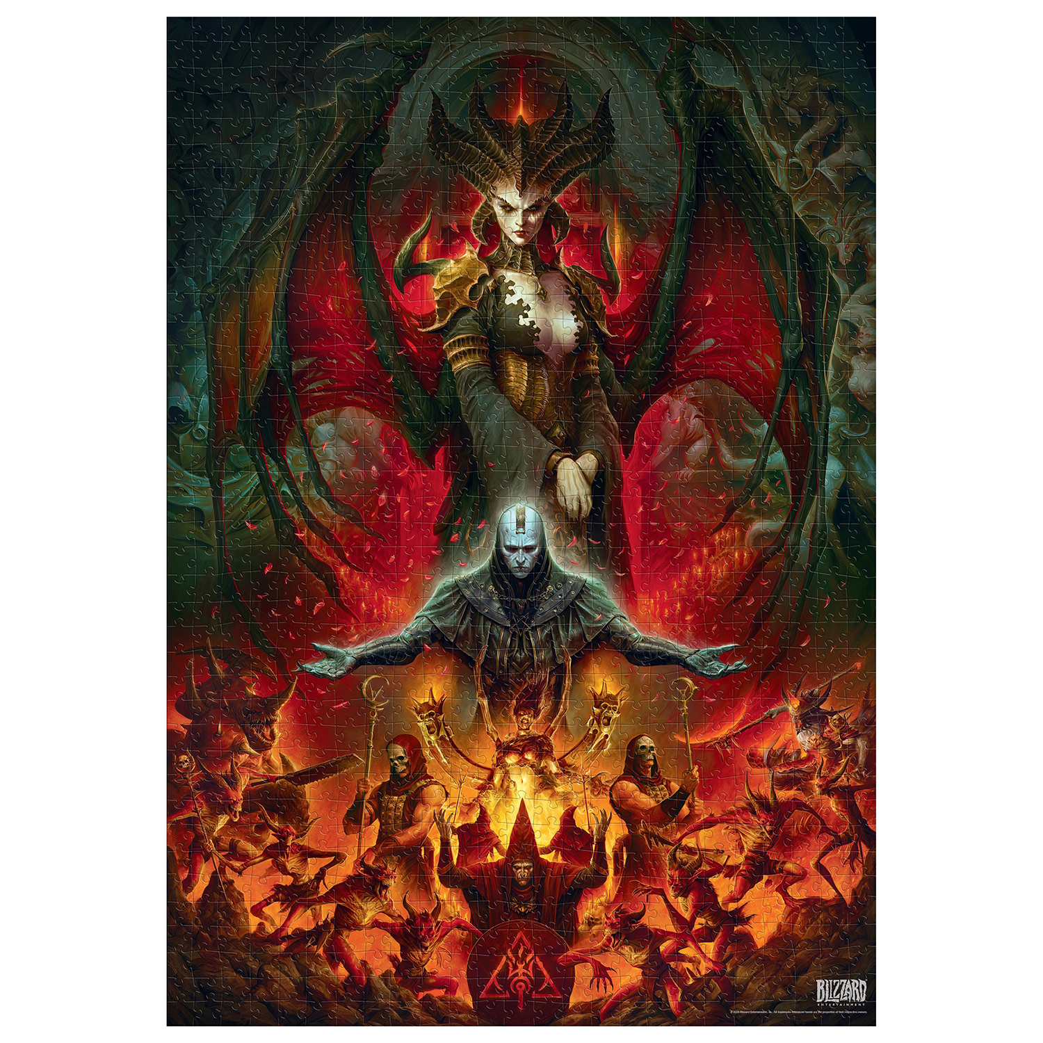 Пазл Good Loot Diablo IV Lilith Composition классический - фото 4