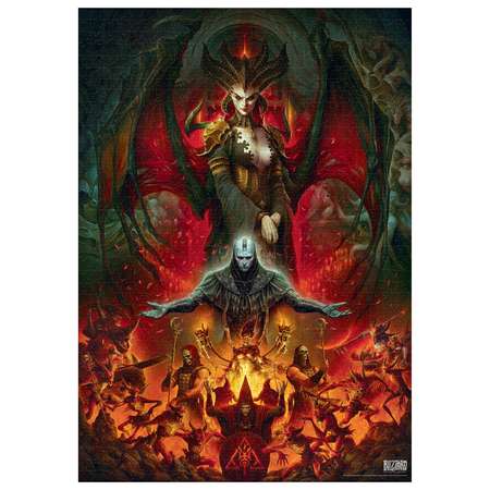 Пазл Good Loot Diablo IV Lilith Composition классический