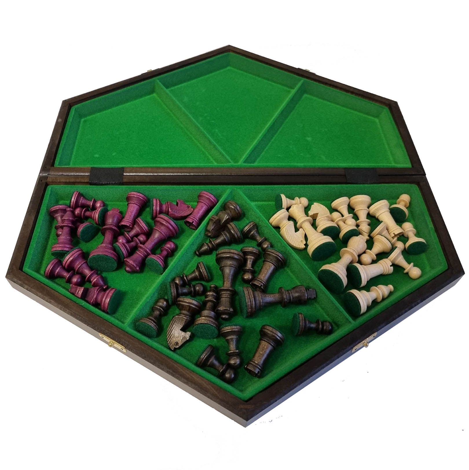 Настольная игра MADON На троих большие 28 см - фото 1