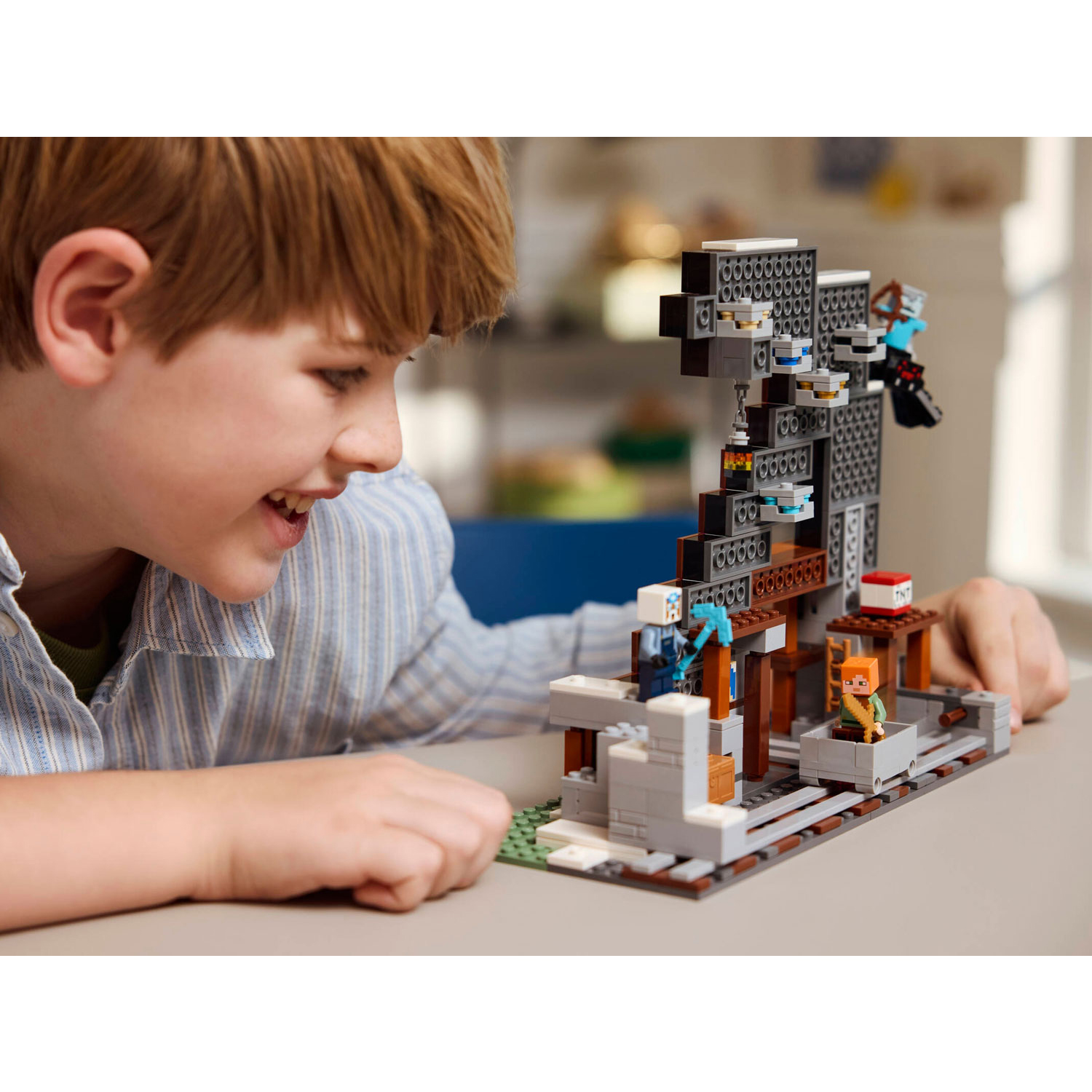 Конструктор LEGO Minecraft 530 дет. - фото 8